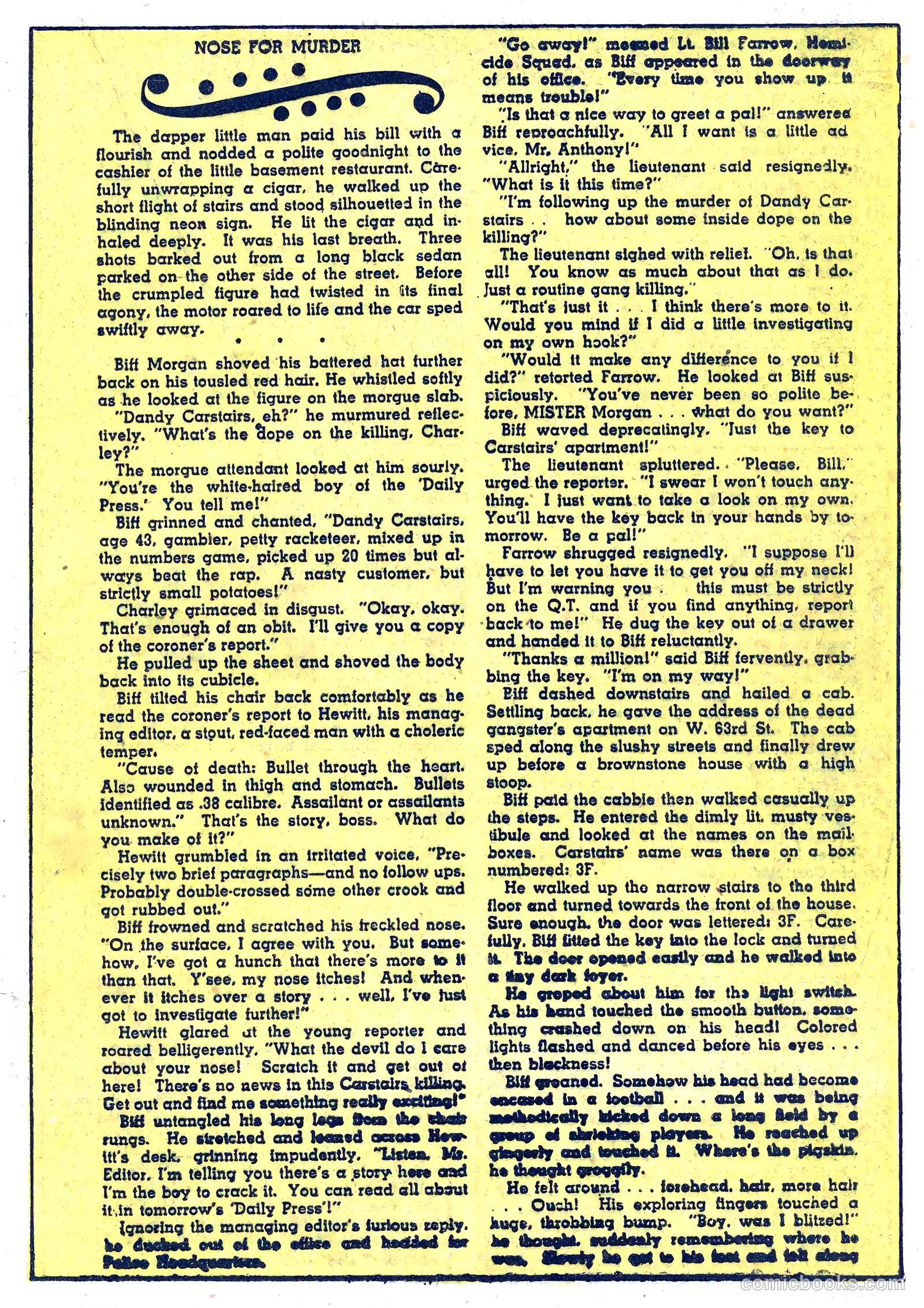 Suspense Comics #10 (1945) — page 23 of 50