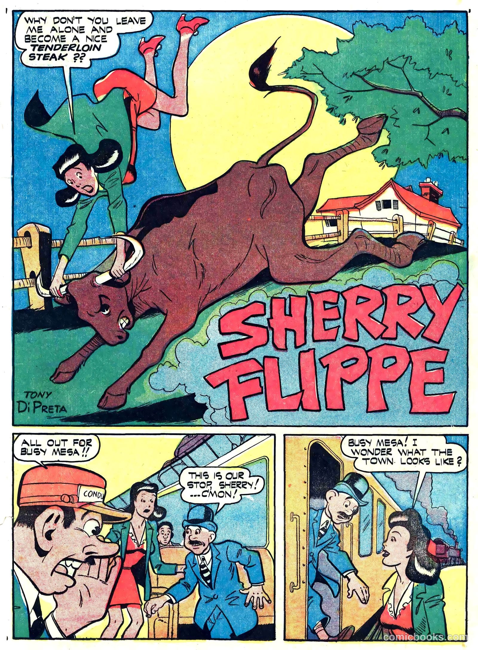 Suspense Comics #10 (1945) — page 24 of 50