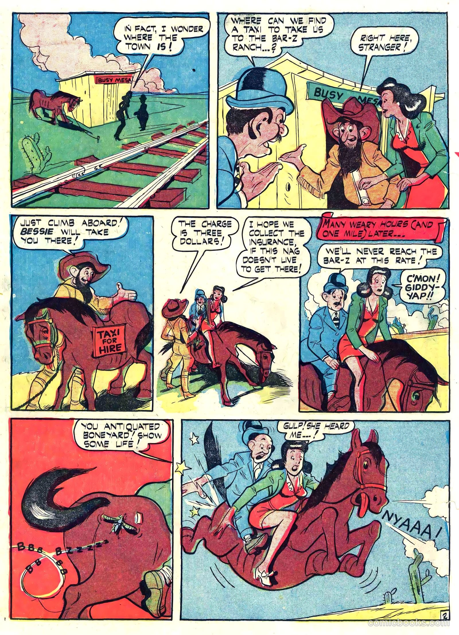 Suspense Comics #10 (1945) — page 25 of 50