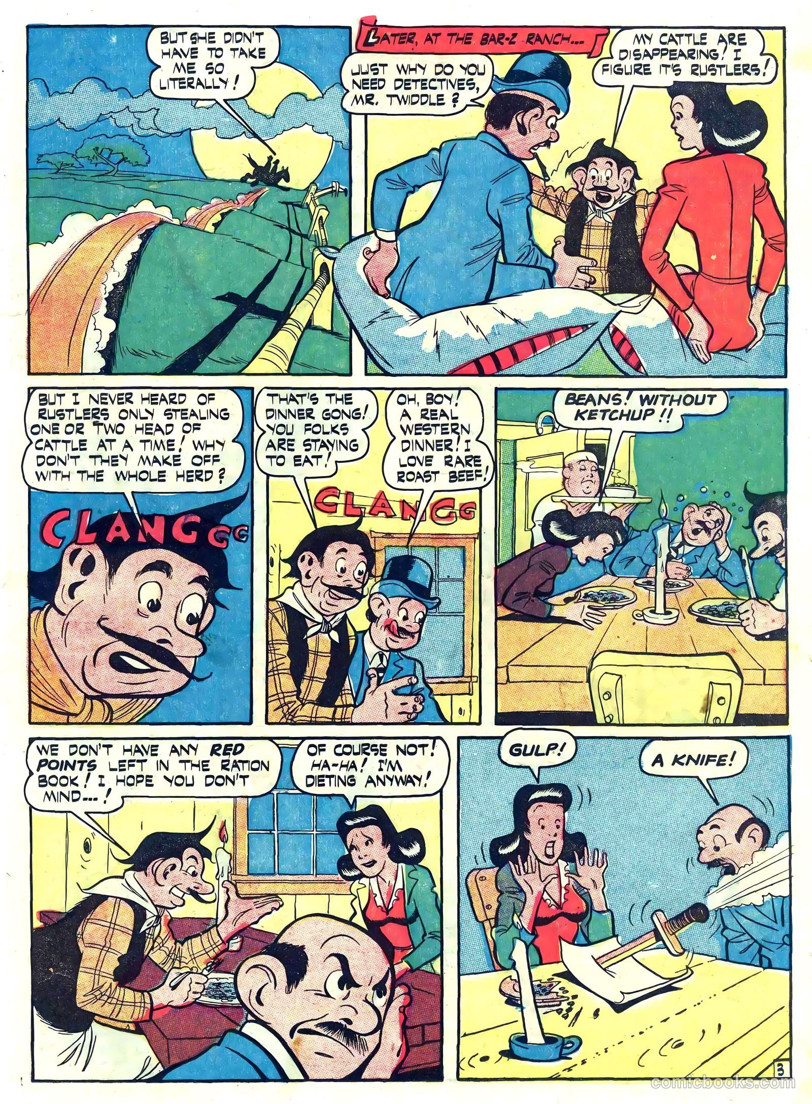 Suspense Comics #10 (1945) — page 27 of 50