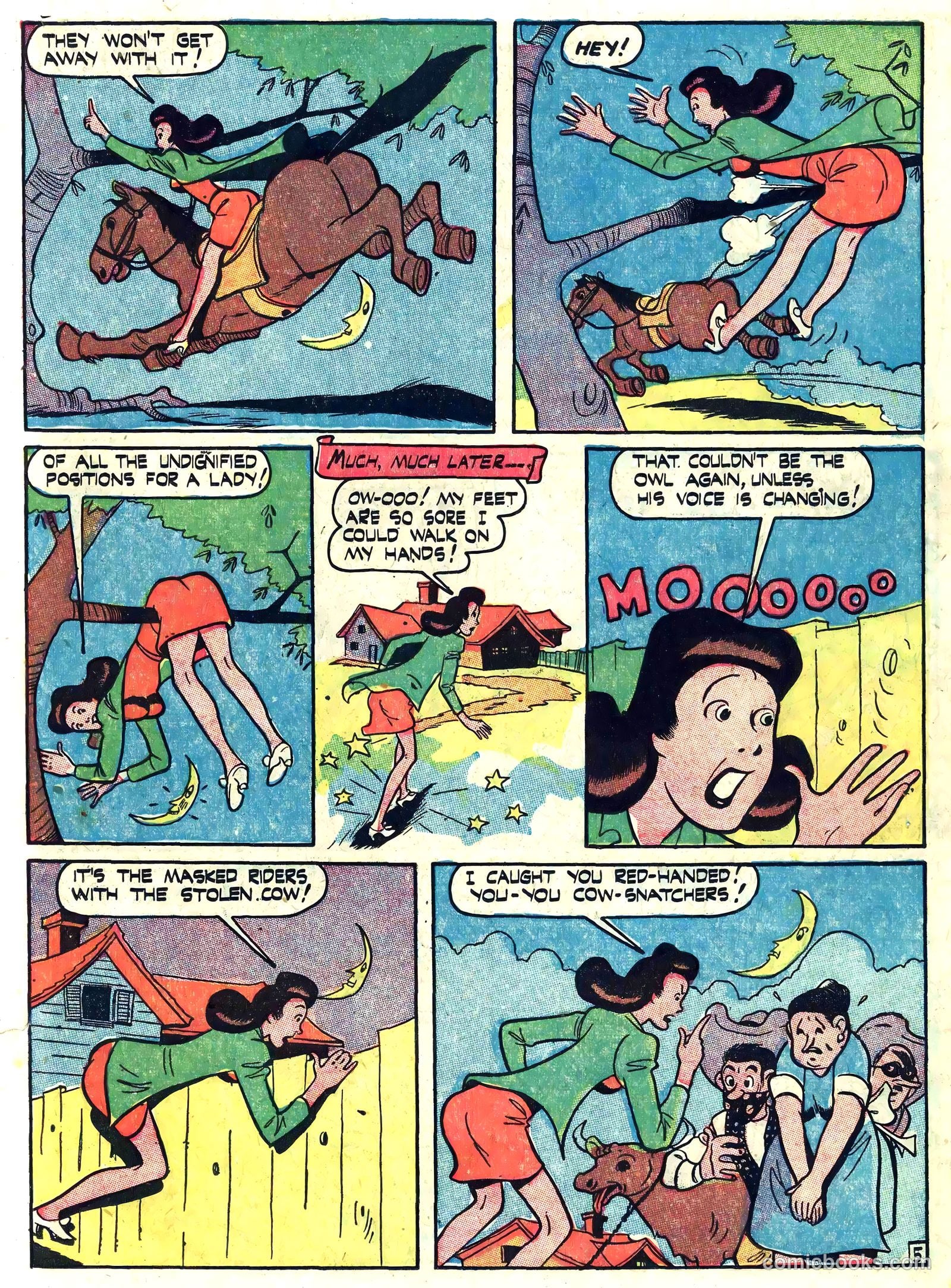 Suspense Comics #10 (1945) — page 28 of 50
