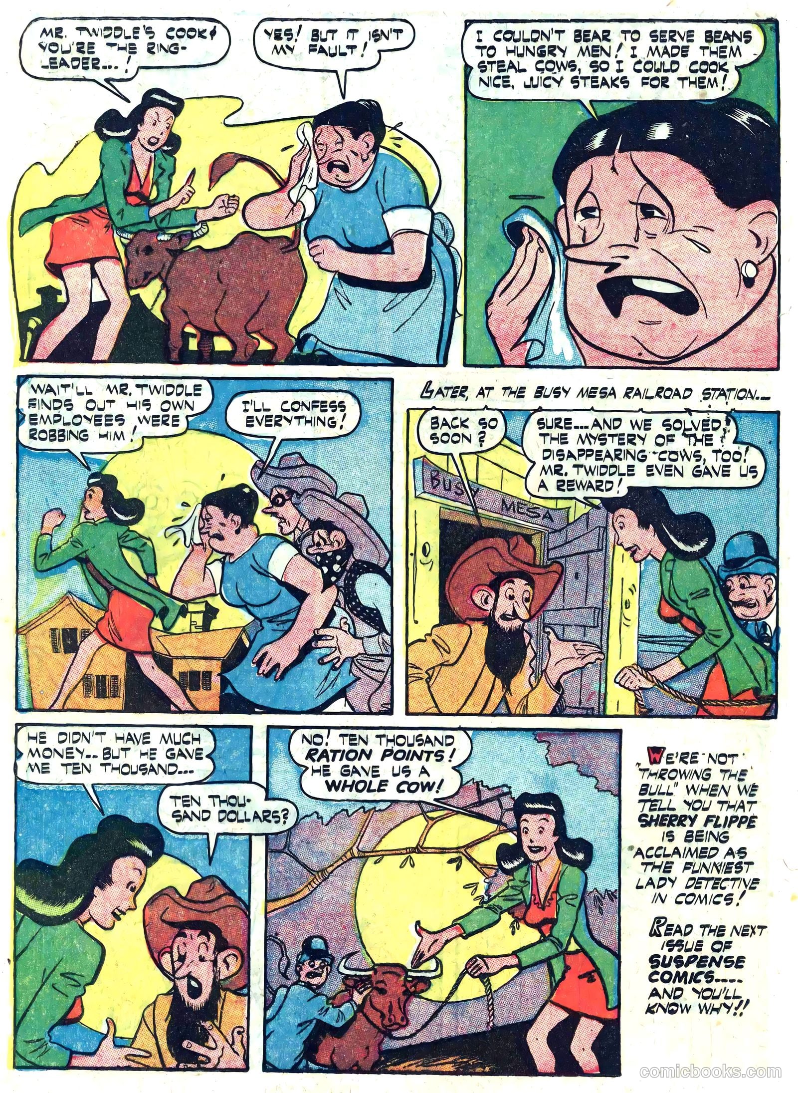 Suspense Comics #10 (1945) — page 29 of 50