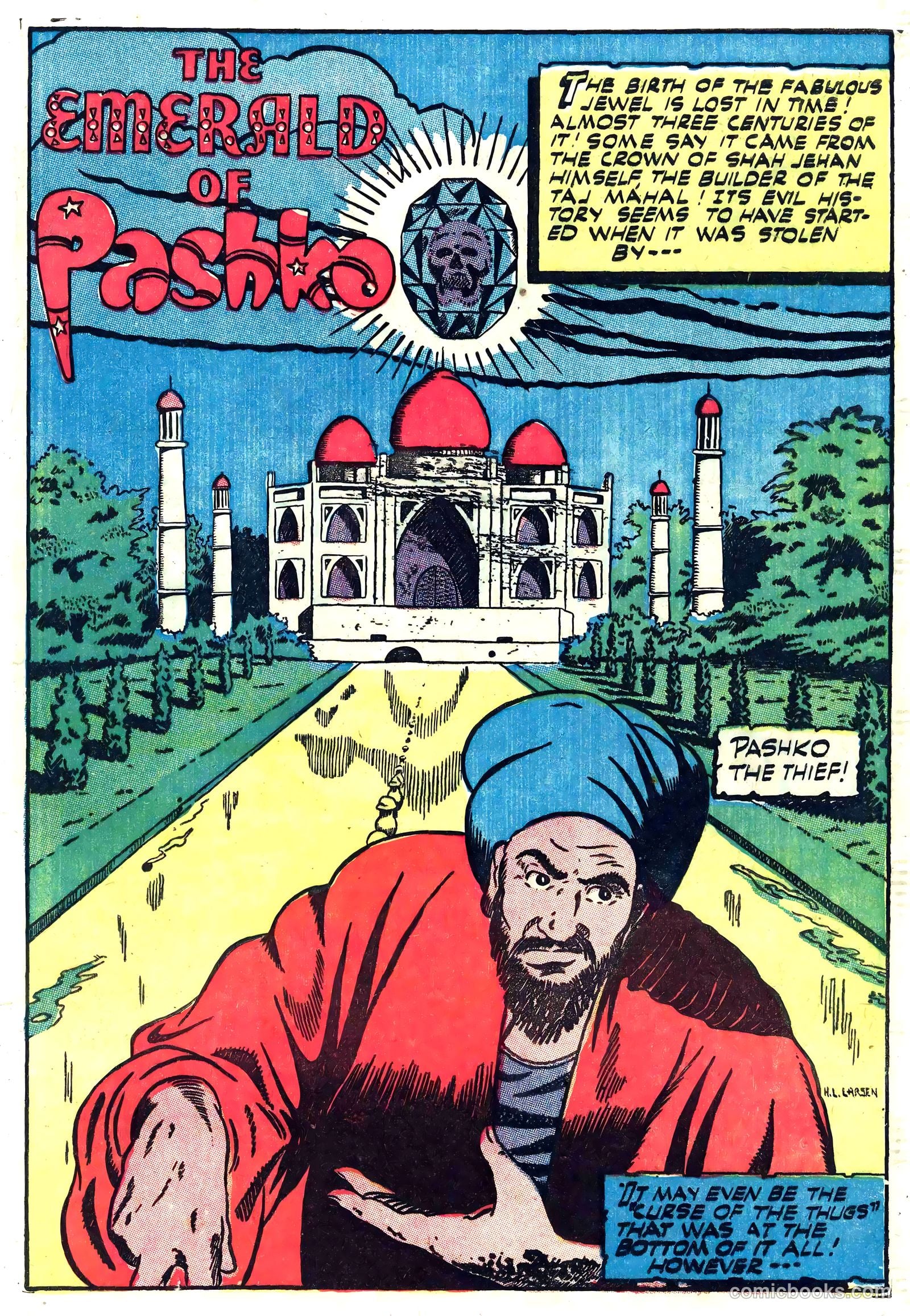 Suspense Comics #10 (1945) — page 30 of 50