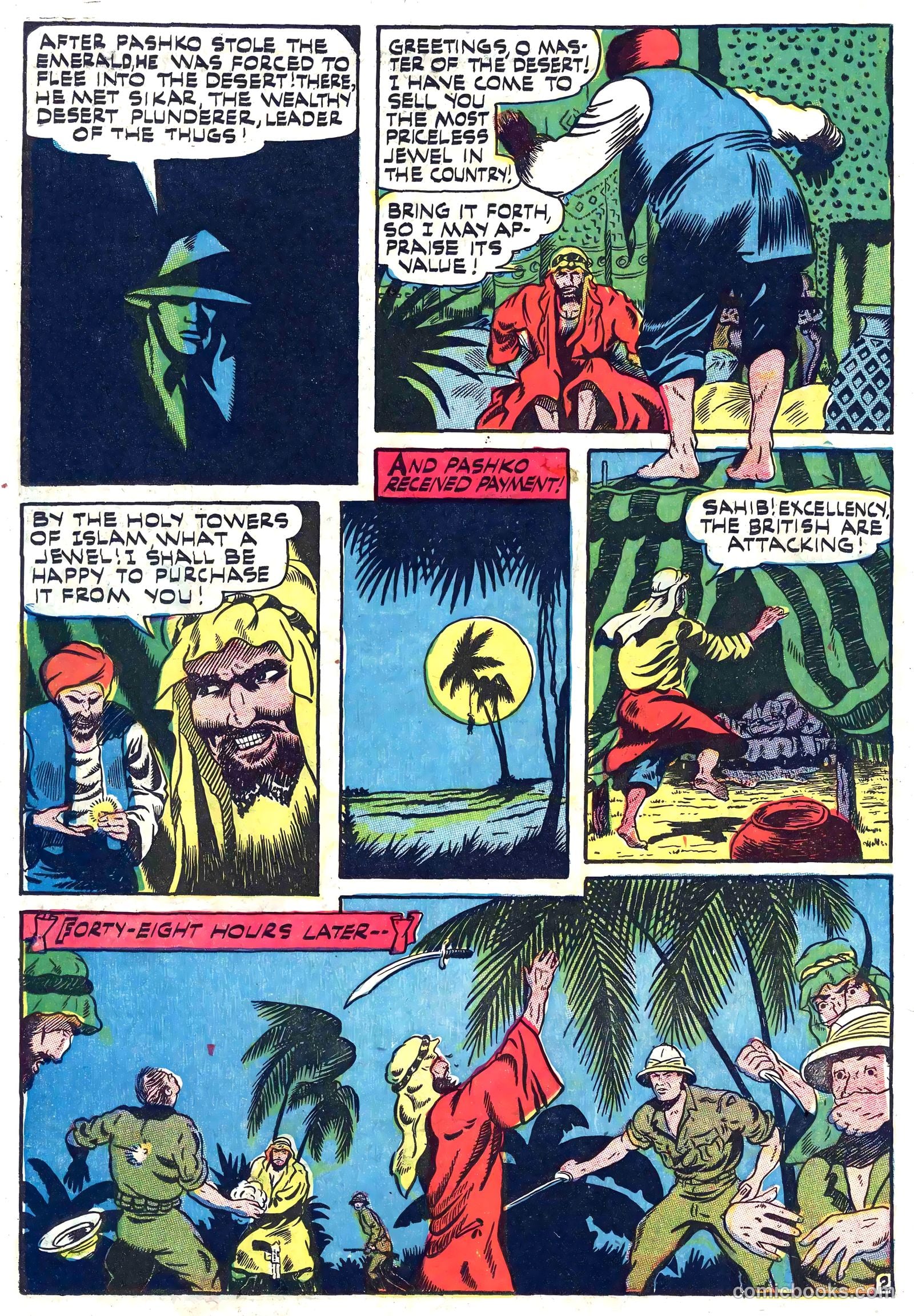 Suspense Comics #10 (1945) — page 31 of 50