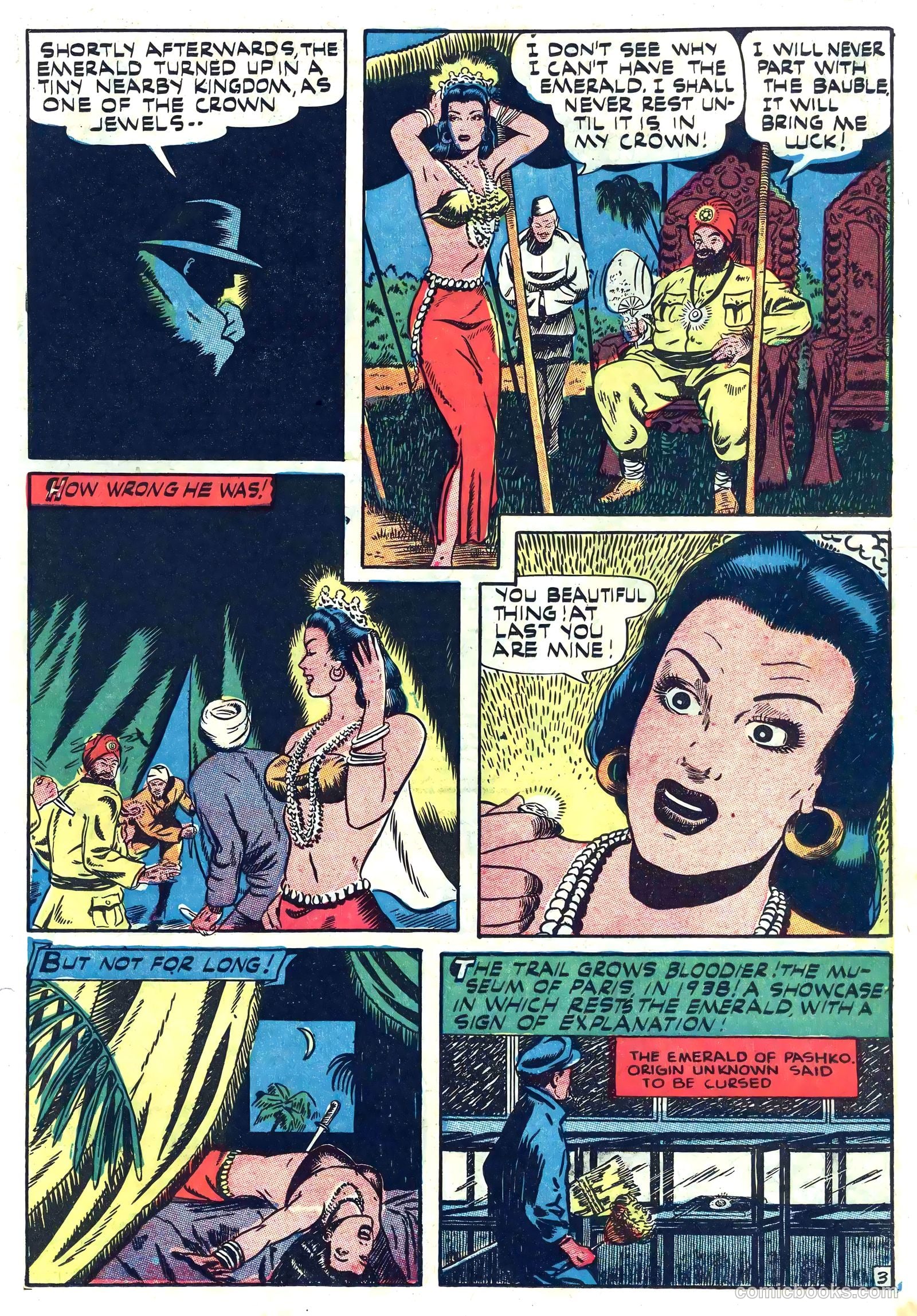 Suspense Comics #10 (1945) — page 32 of 50