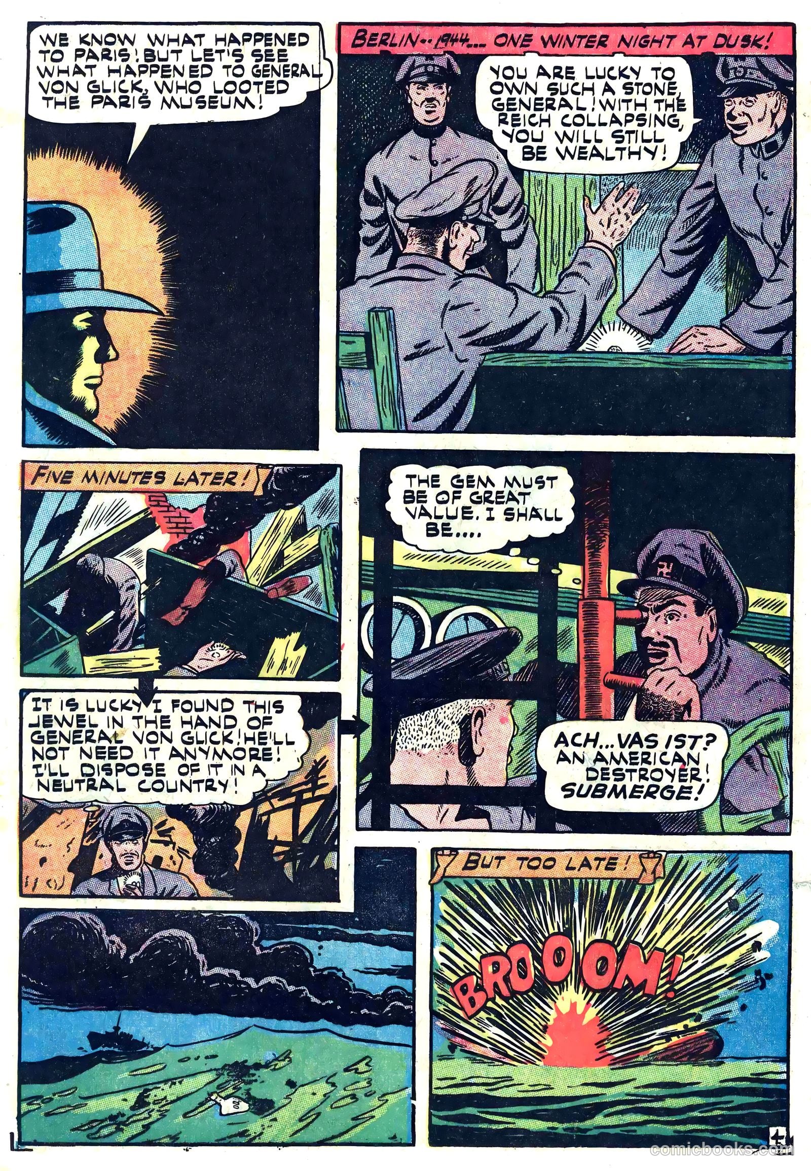 Suspense Comics #10 (1945) — page 34 of 50
