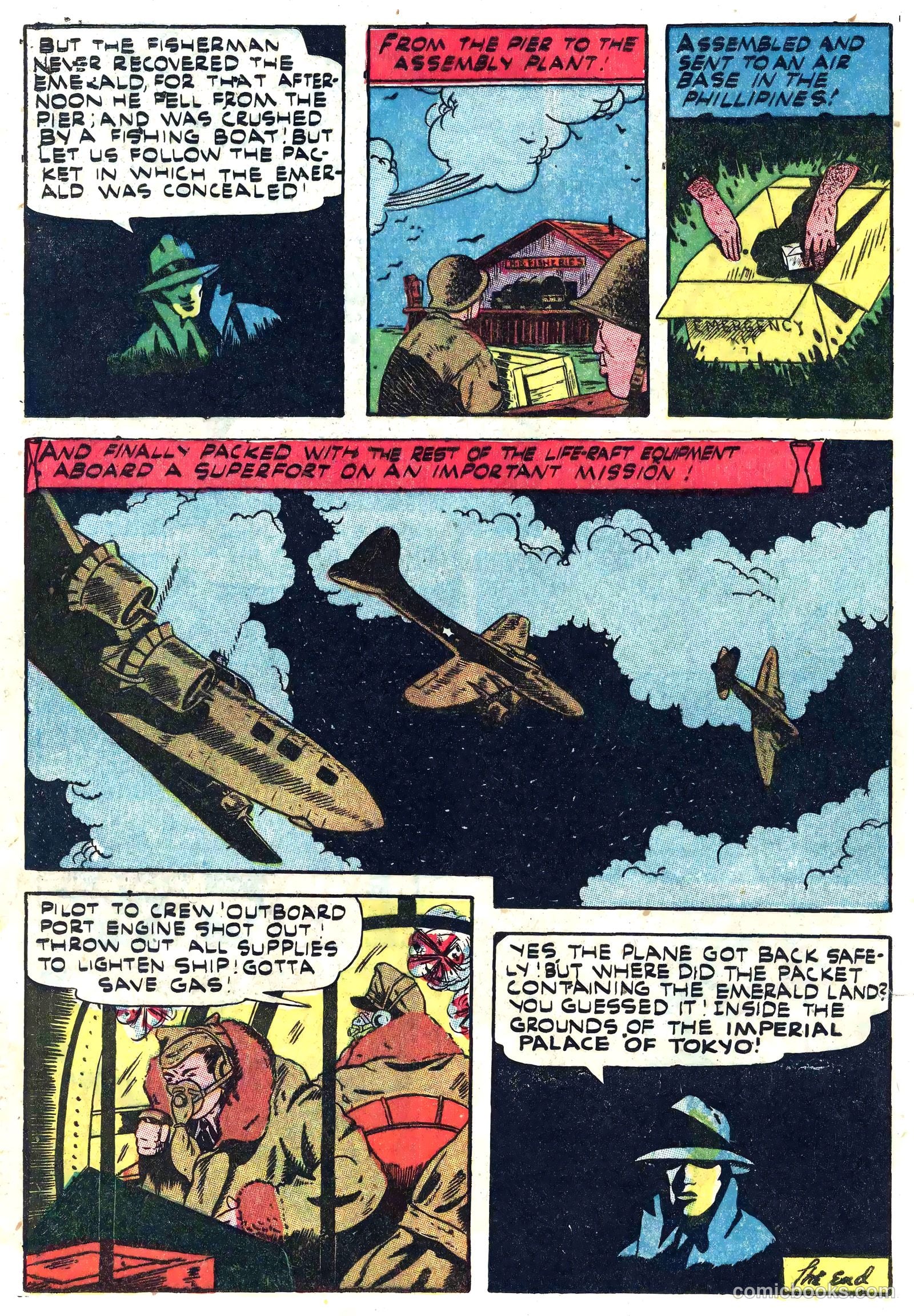 Suspense Comics #10 (1945) — page 35 of 50