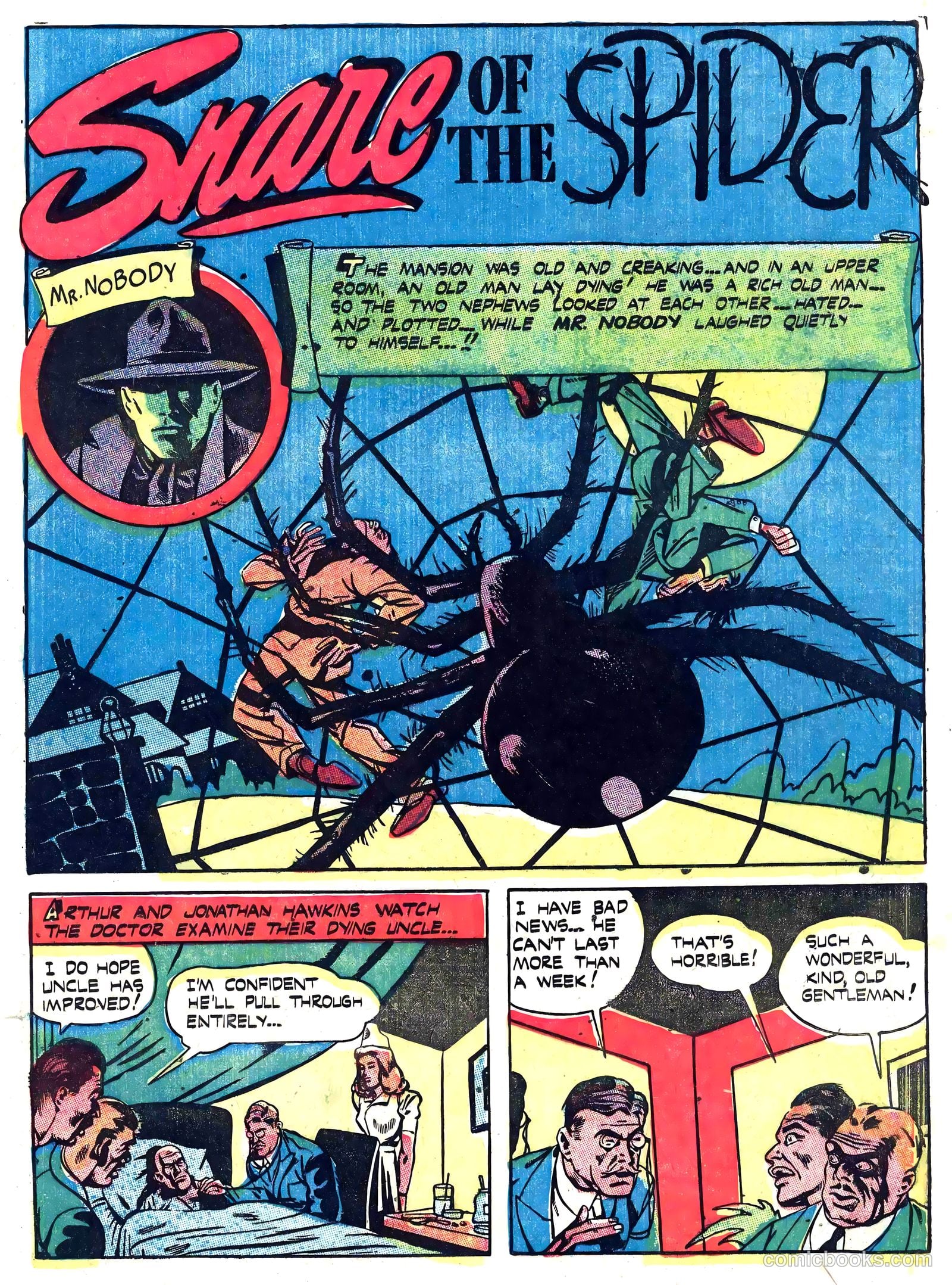 Suspense Comics #10 (1945) — page 37 of 50