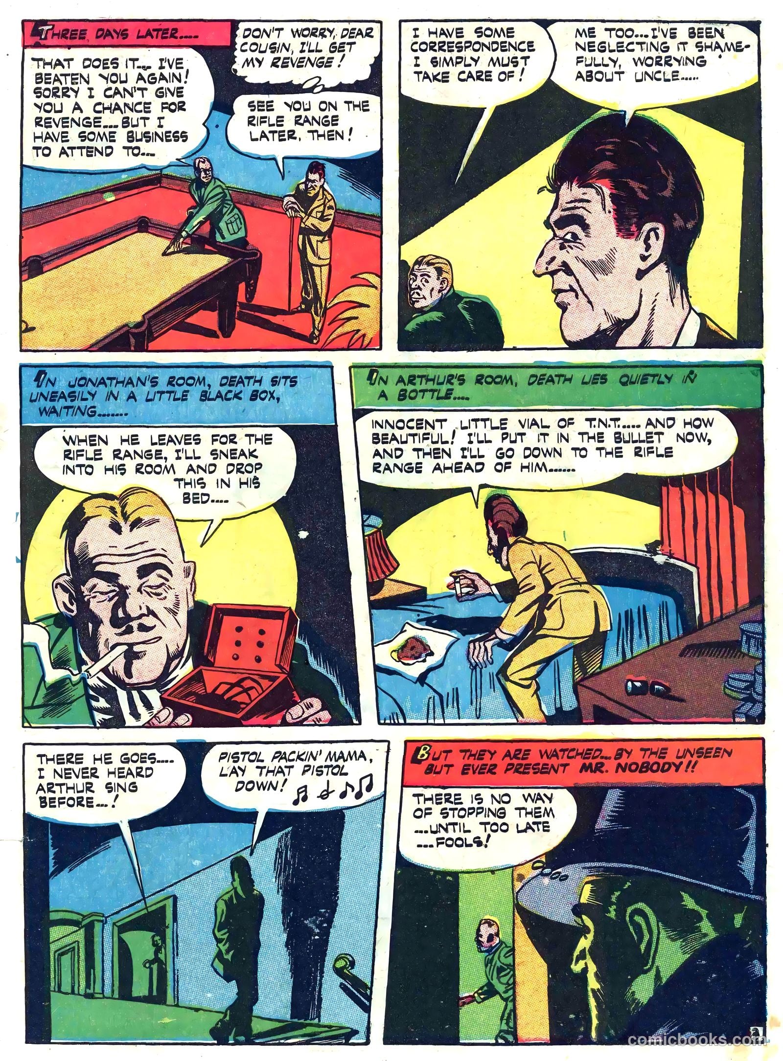 Suspense Comics #10 (1945) — page 38 of 50