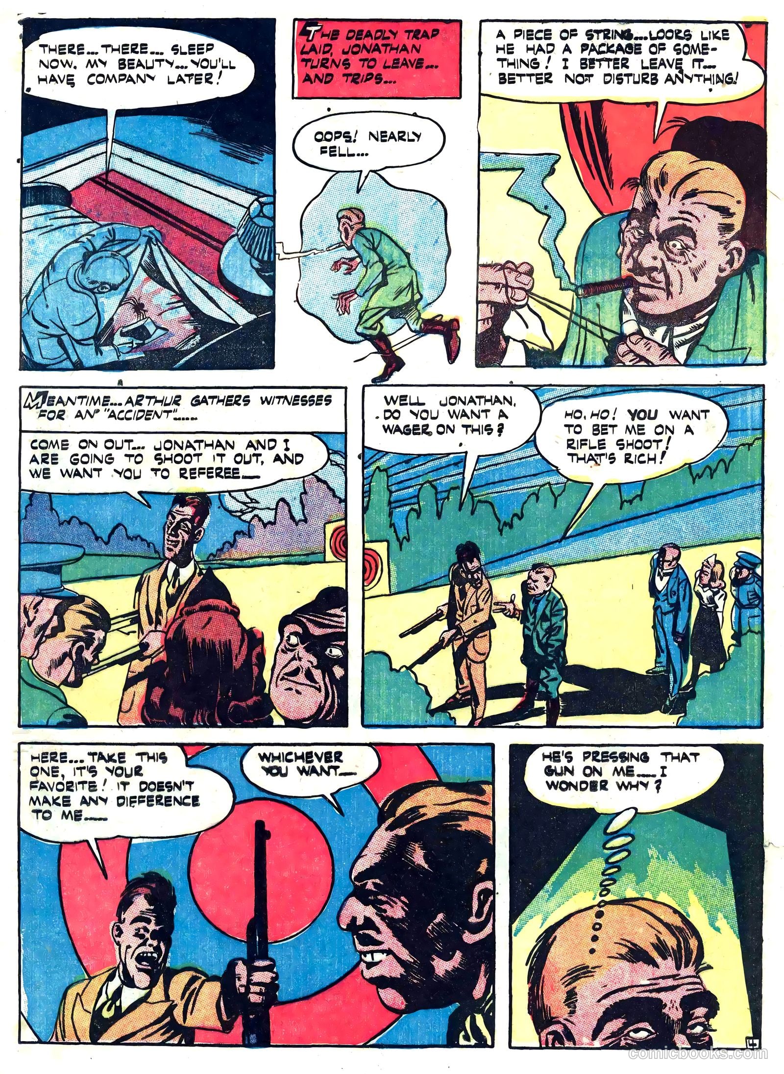 Suspense Comics #10 (1945) — page 39 of 50