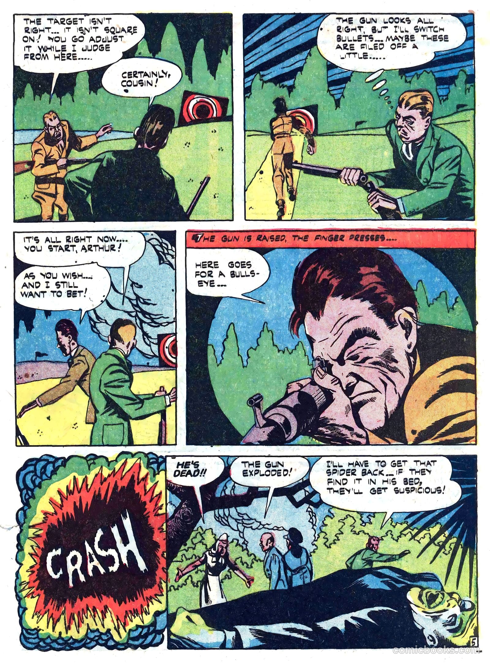 Suspense Comics #10 (1945) — page 40 of 50