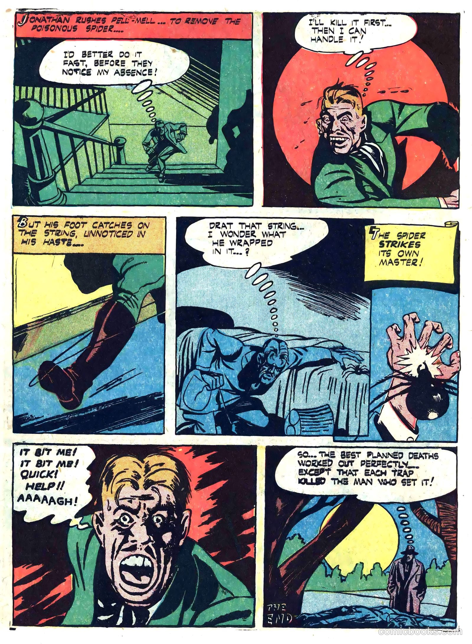 Suspense Comics #10 (1945) — page 41 of 50