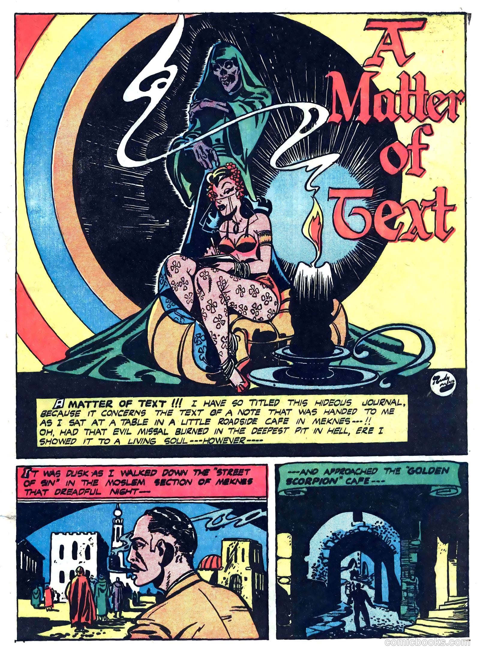 Suspense Comics #10 (1945) — page 42 of 50