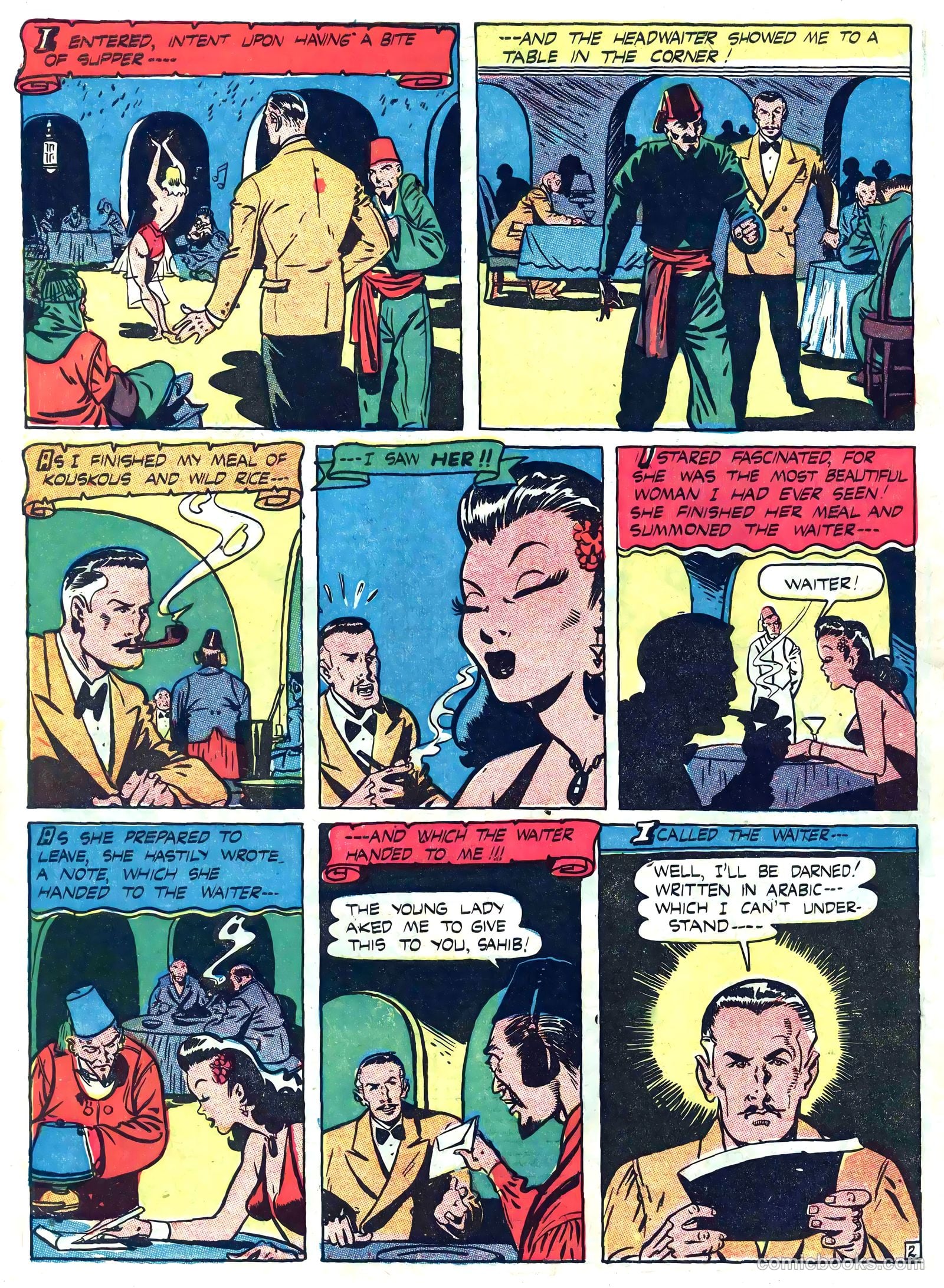 Suspense Comics #10 (1945) — page 43 of 50