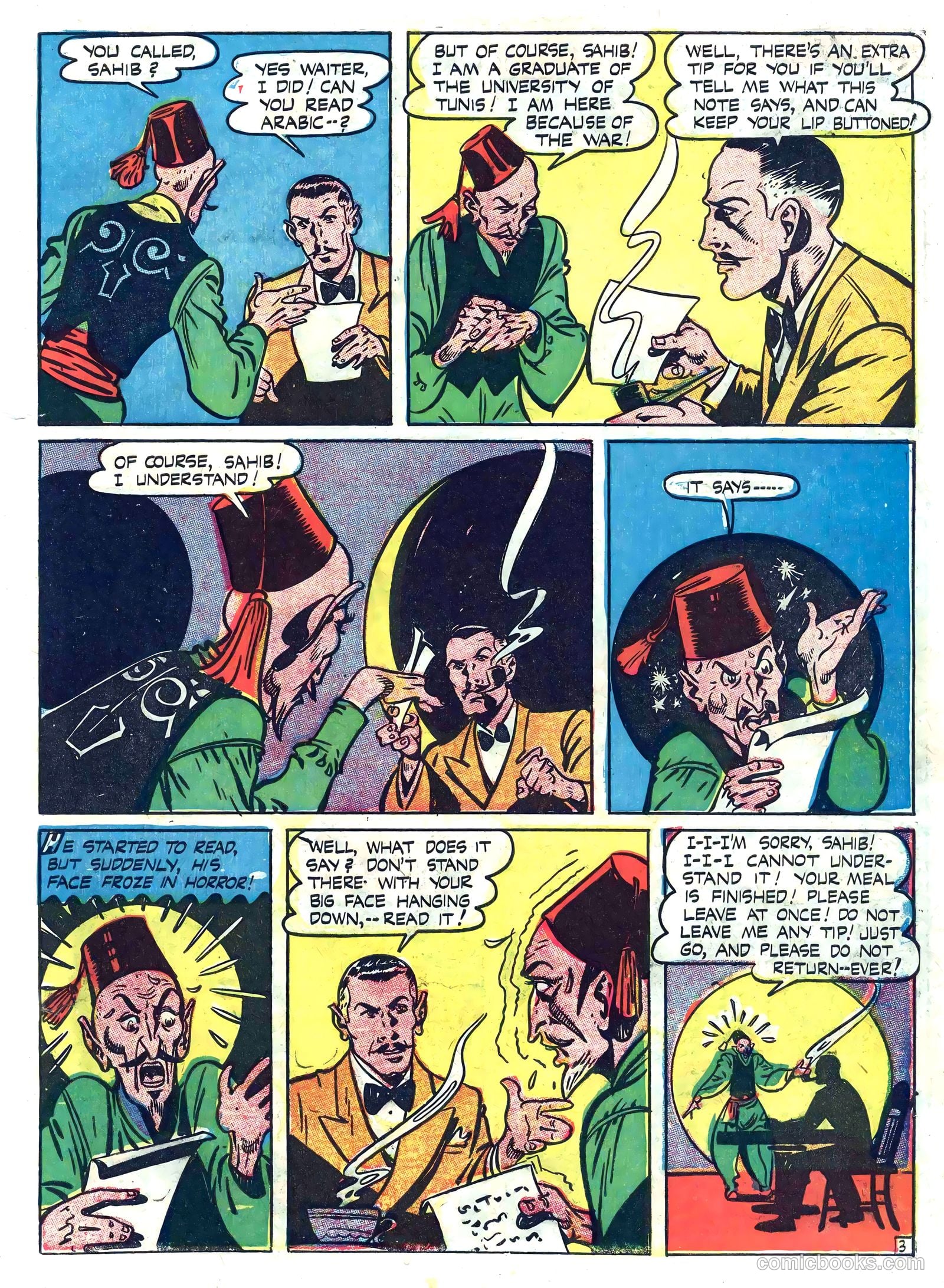 Suspense Comics #10 (1945) — page 44 of 50