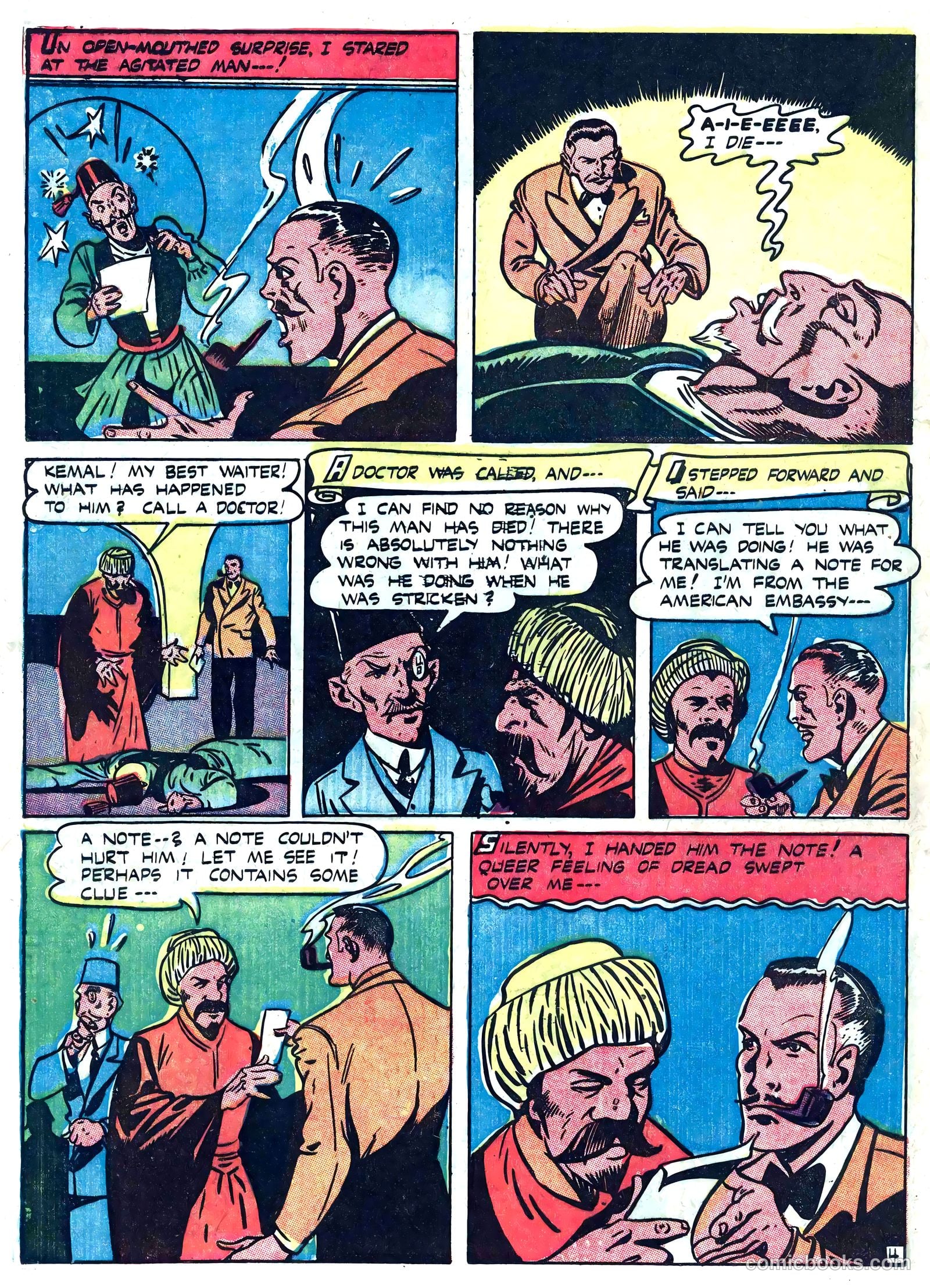 Suspense Comics #10 (1945) — page 45 of 50