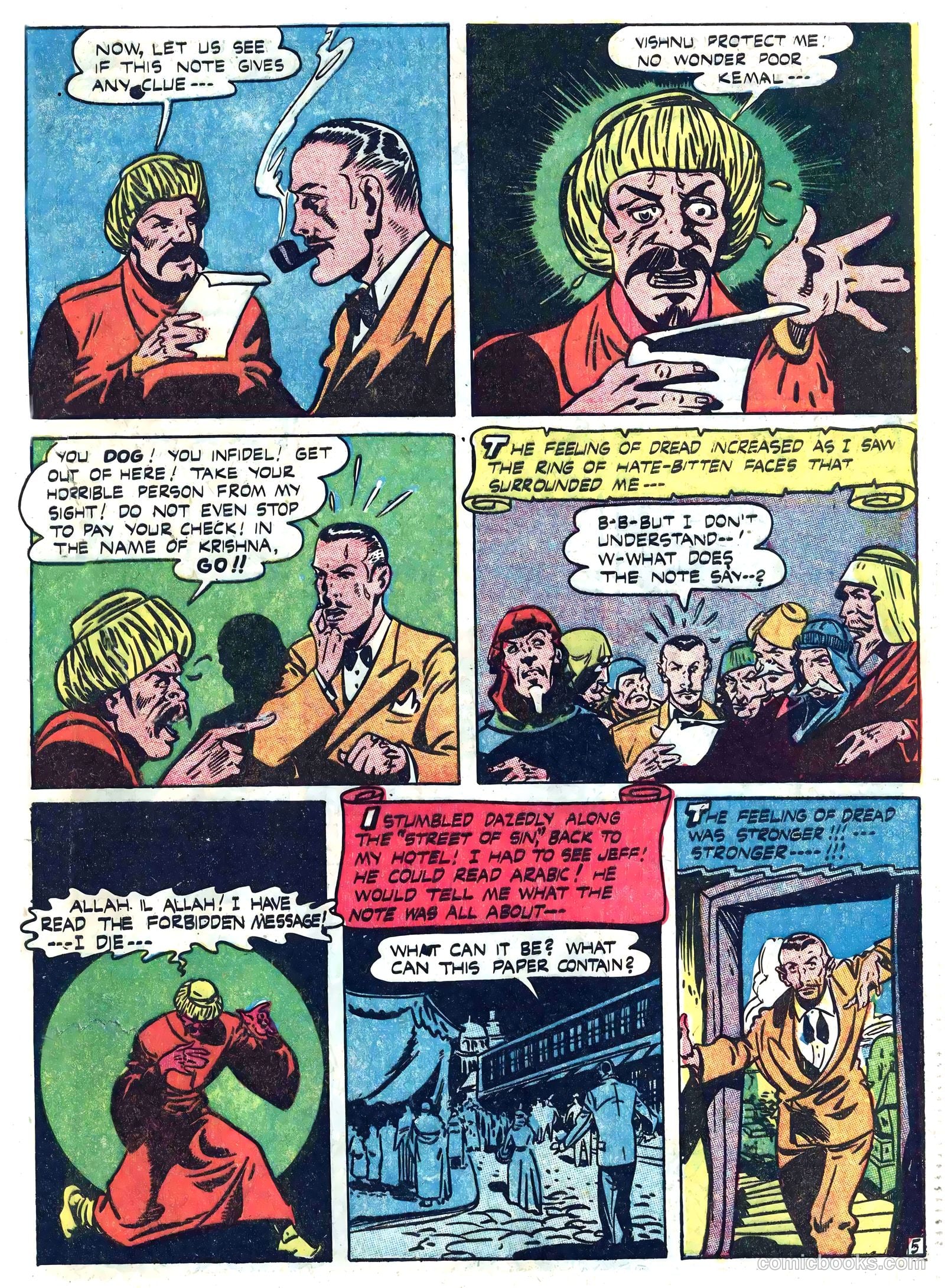Suspense Comics #10 (1945) — page 46 of 50