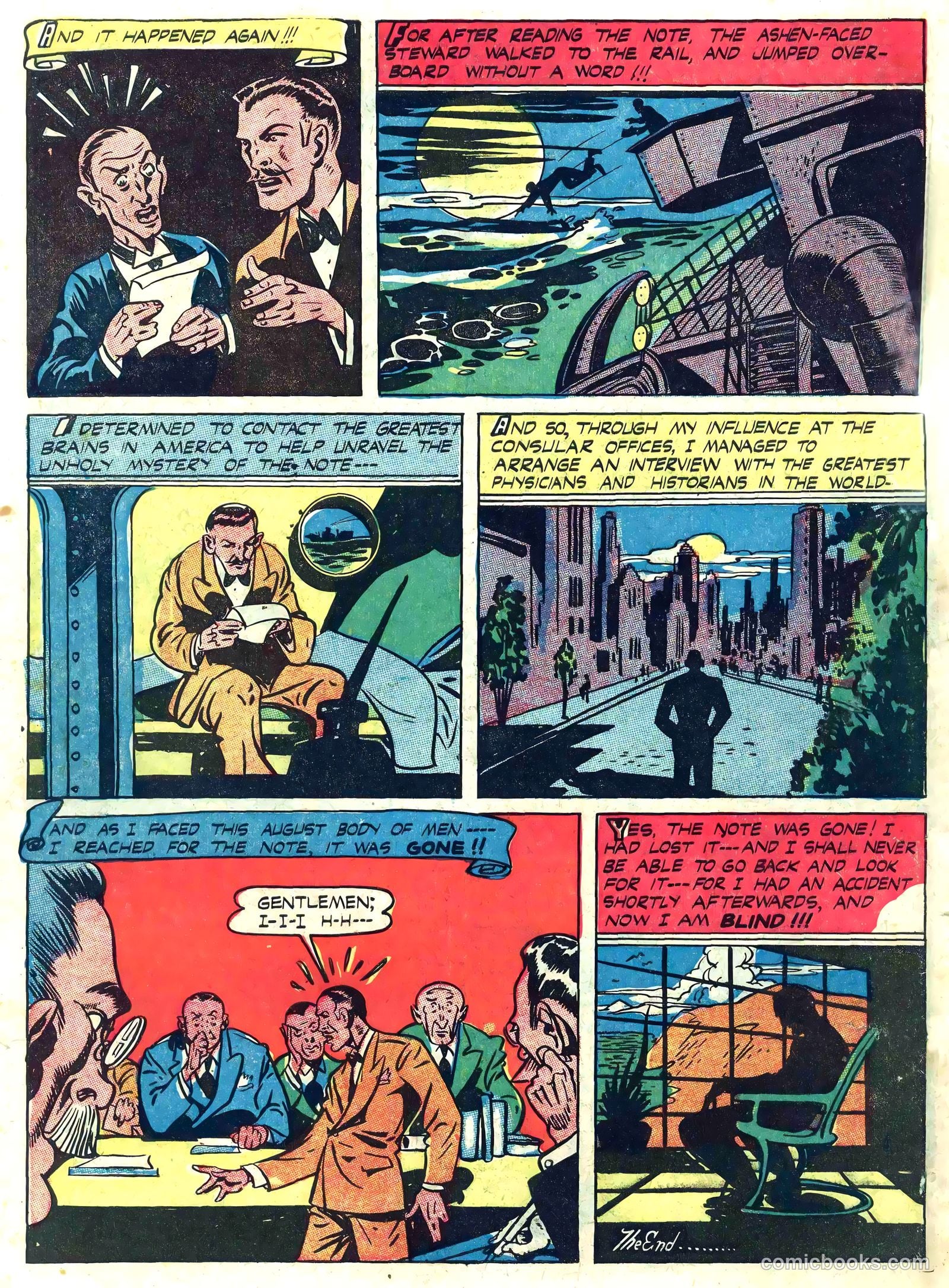 Suspense Comics #10 (1945) — page 49 of 50
