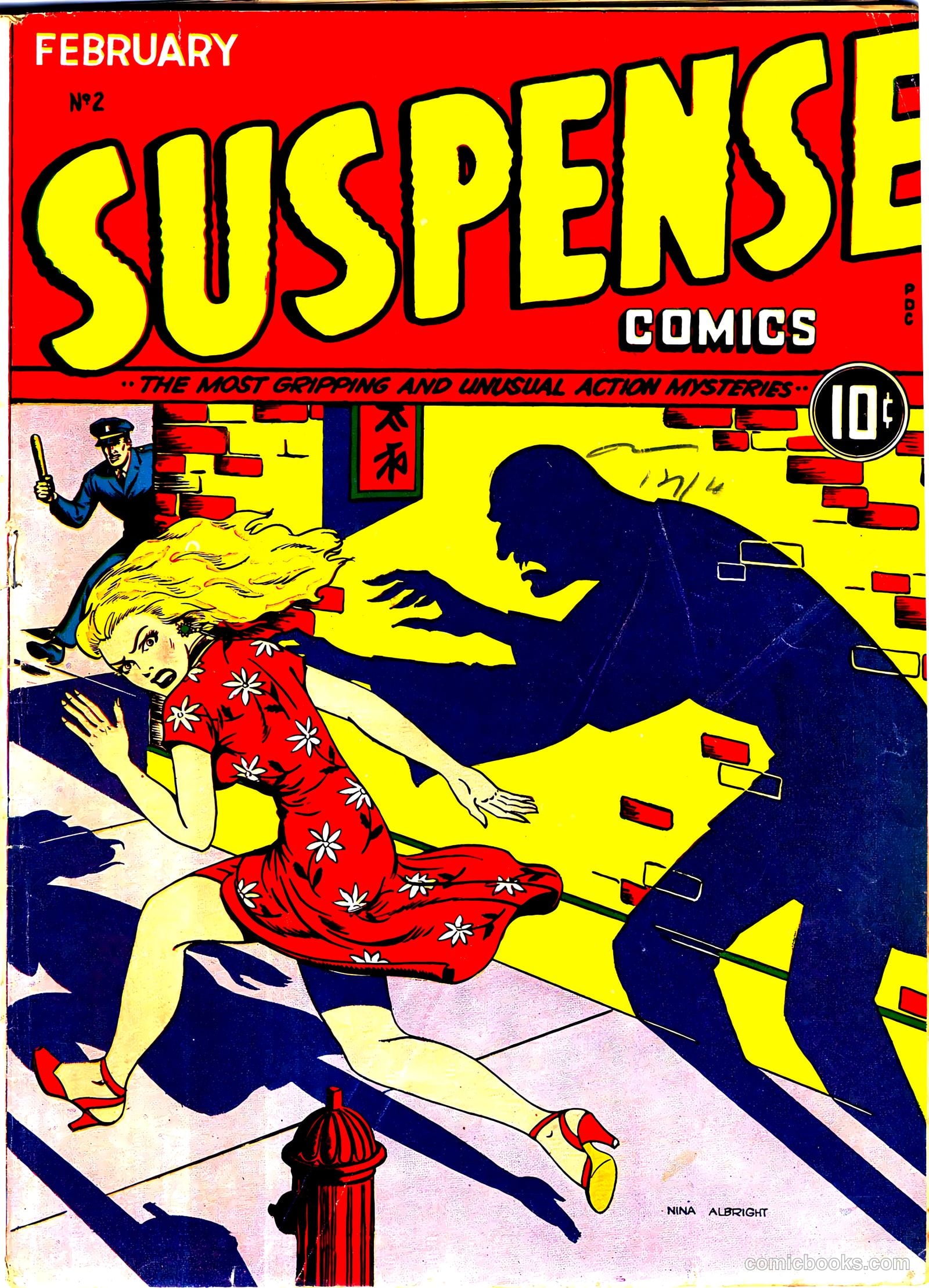Suspense Comics #2