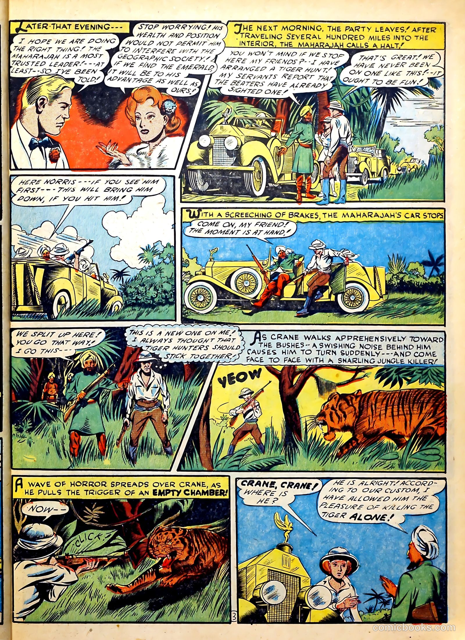 Suspense Comics #2 (1944) — page 4 of 58