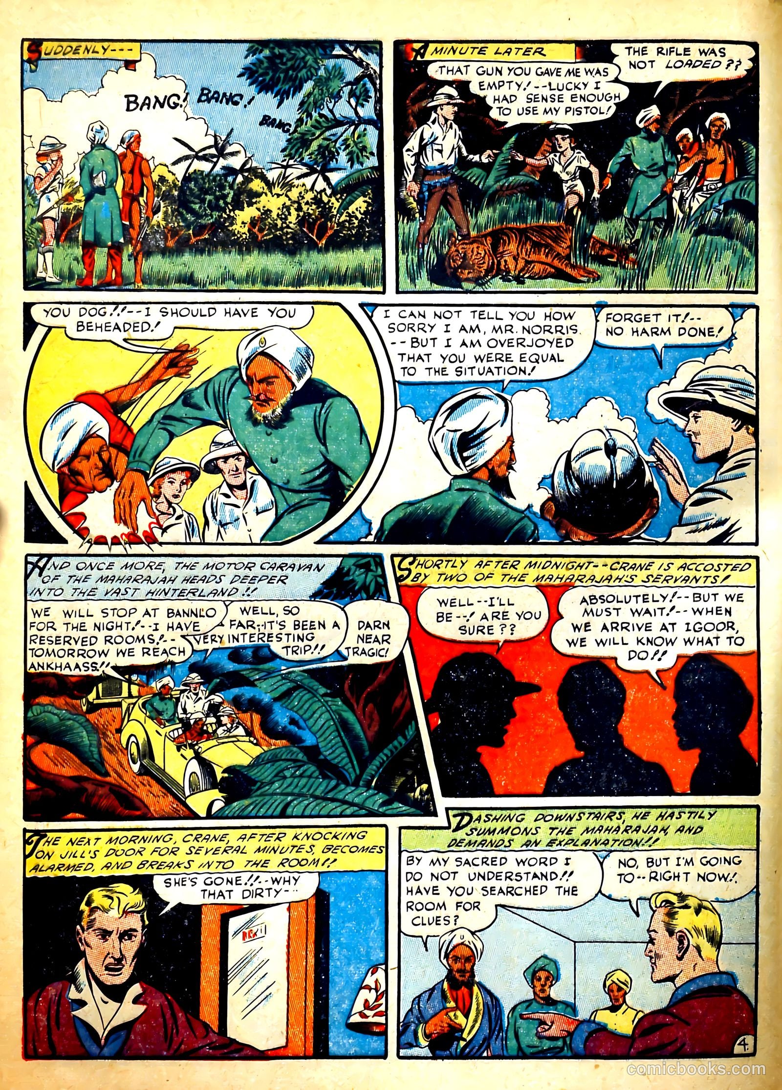 Suspense Comics #2 (1944) — page 5 of 58
