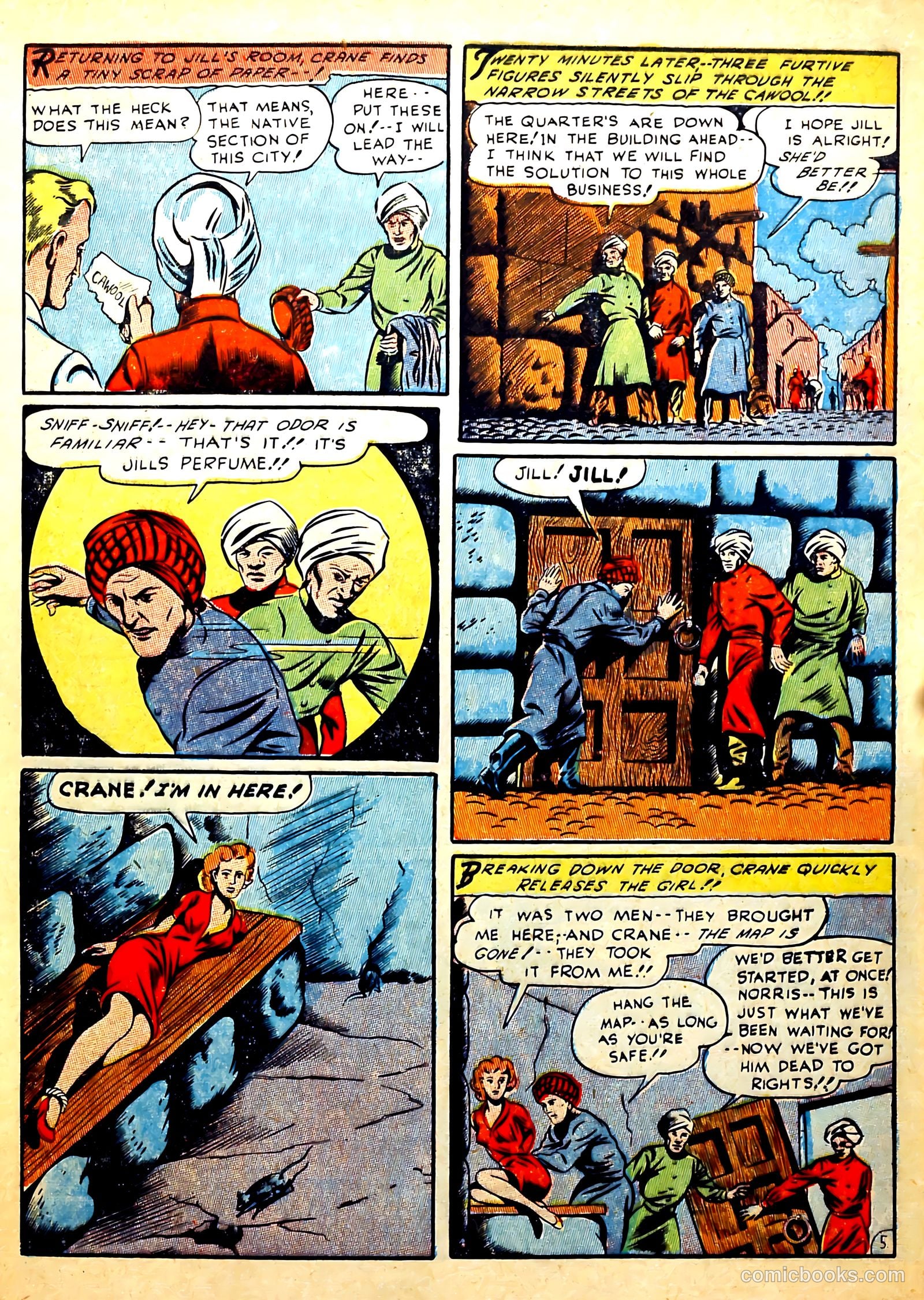 Suspense Comics #2 (1944) — page 6 of 58