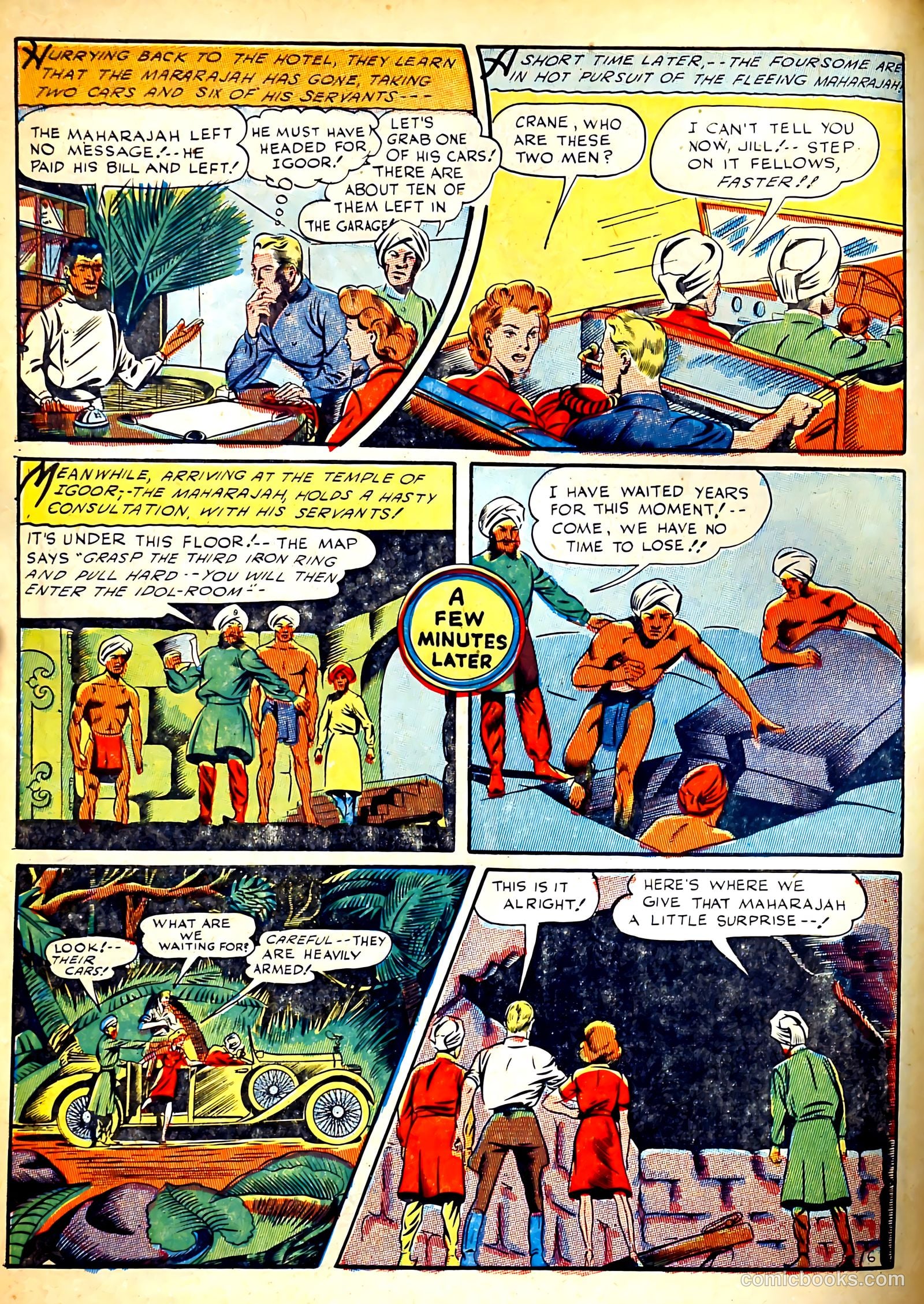 Suspense Comics #2 (1944) — page 7 of 58
