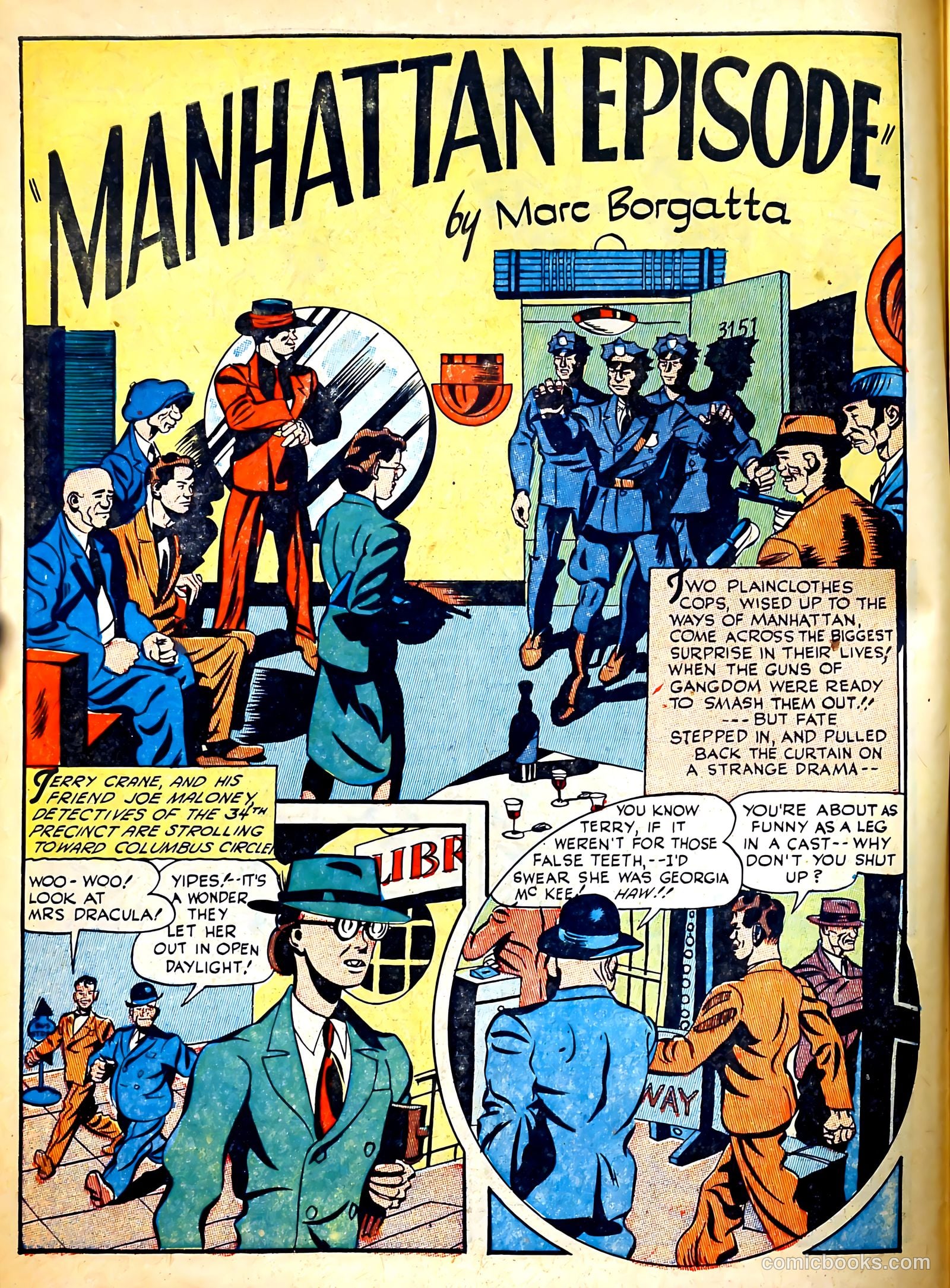 Suspense Comics #2 (1944) — page 9 of 58