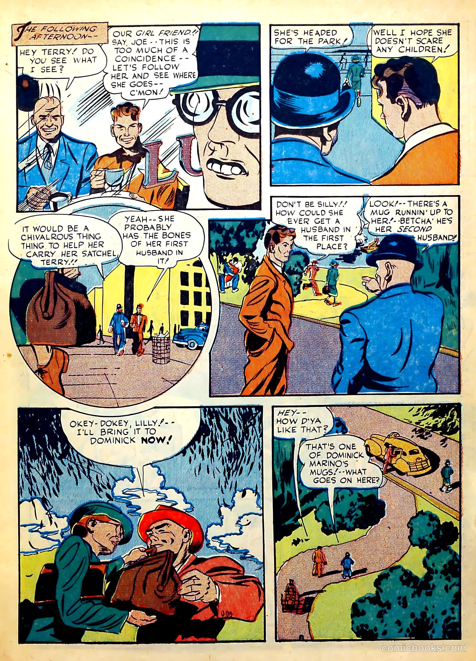 Suspense Comics #2 (1944) — page 10 of 58