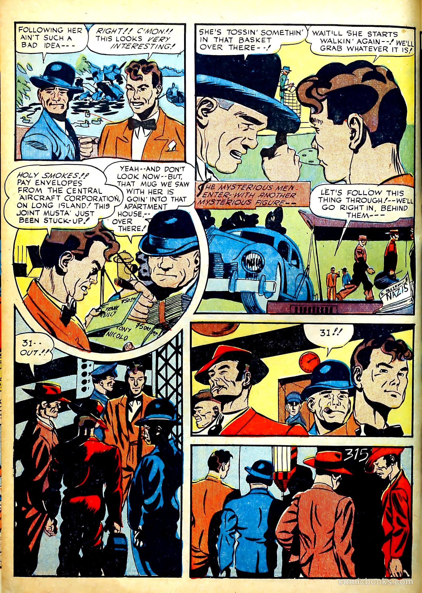 Suspense Comics #2 (1944) — page 11 of 58