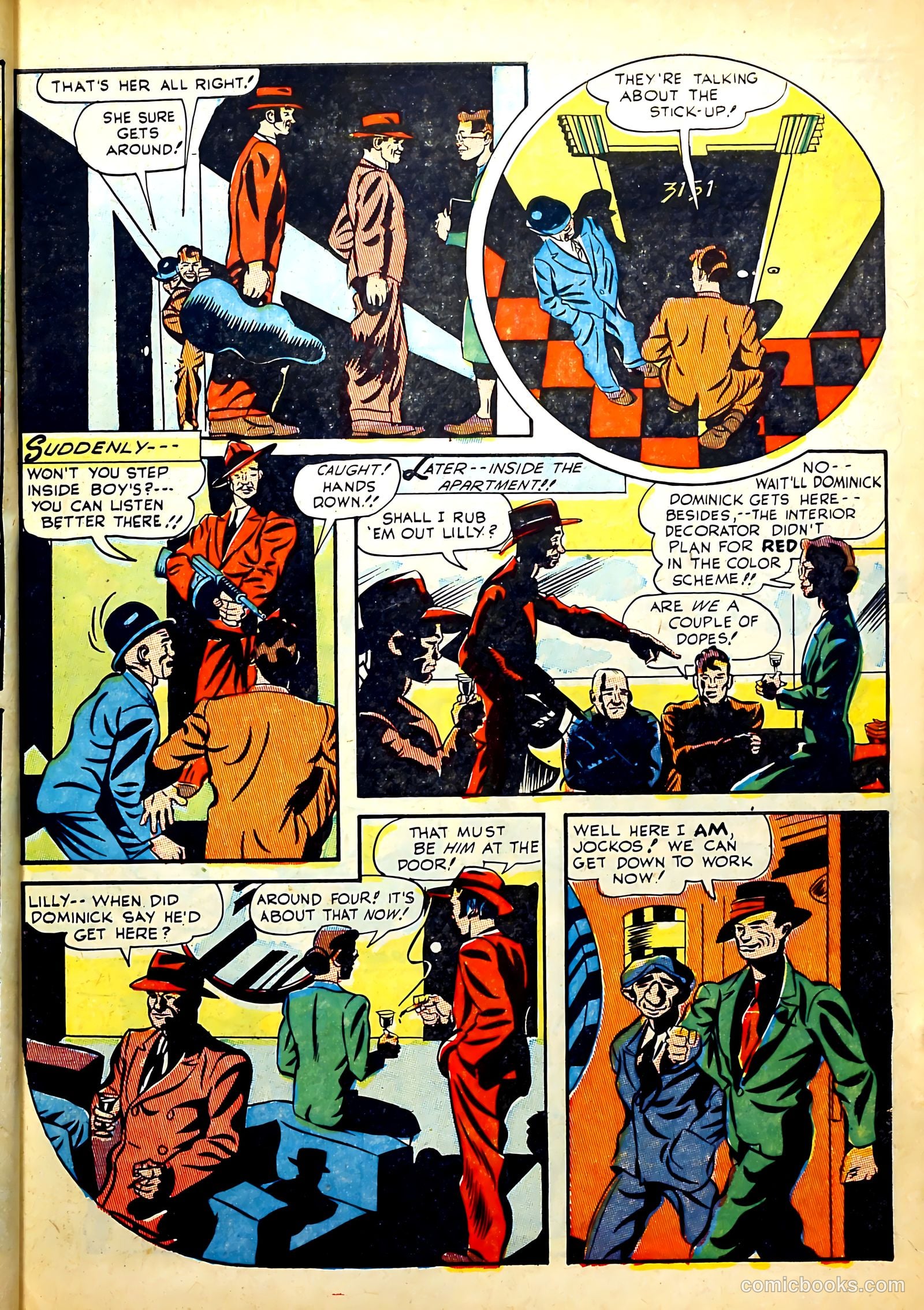Suspense Comics #2 (1944) — page 12 of 58