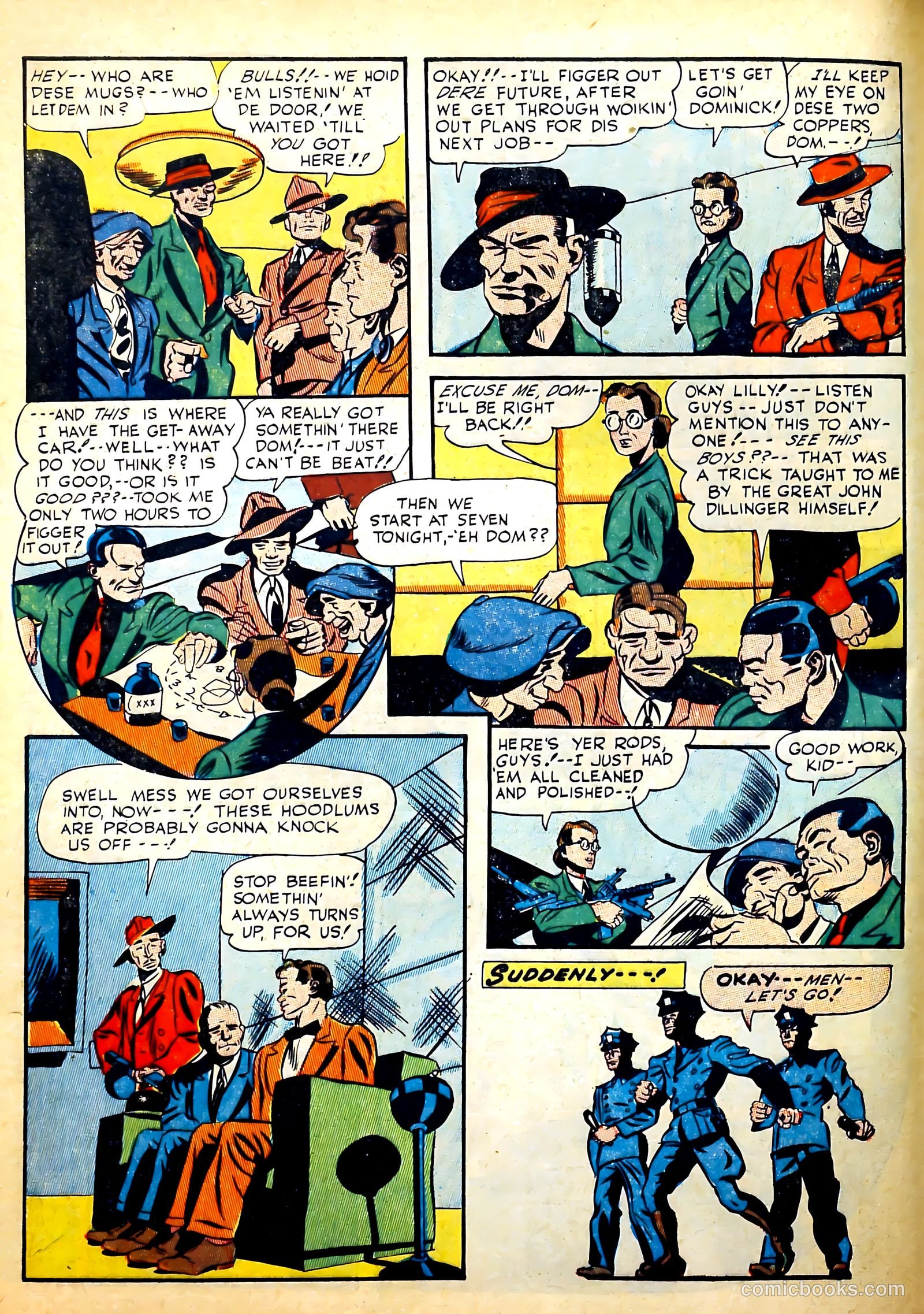 Suspense Comics #2 (1944) — page 13 of 58