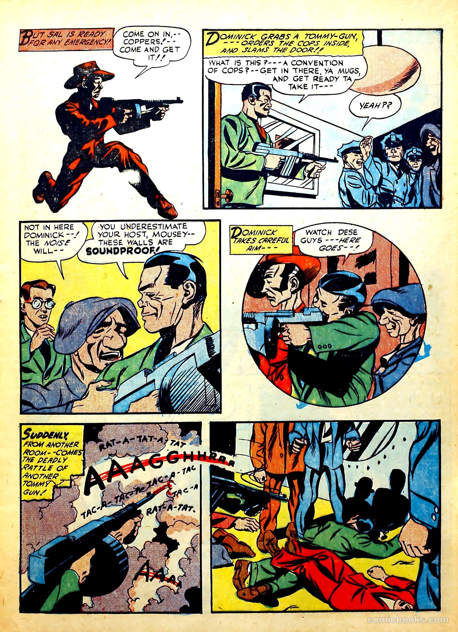 Suspense Comics #2 (1944) — page 14 of 58