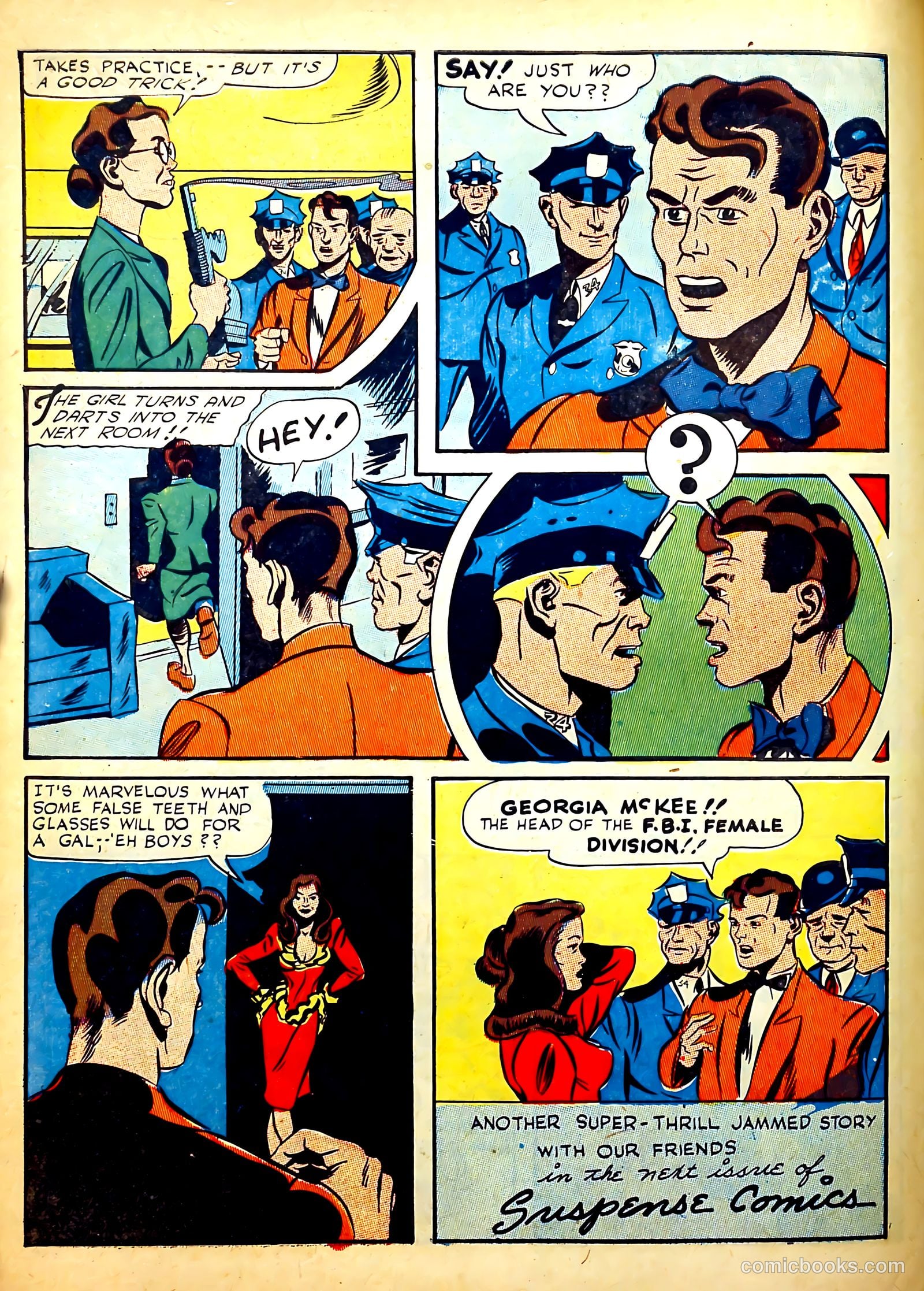Suspense Comics #2 (1944) — page 15 of 58