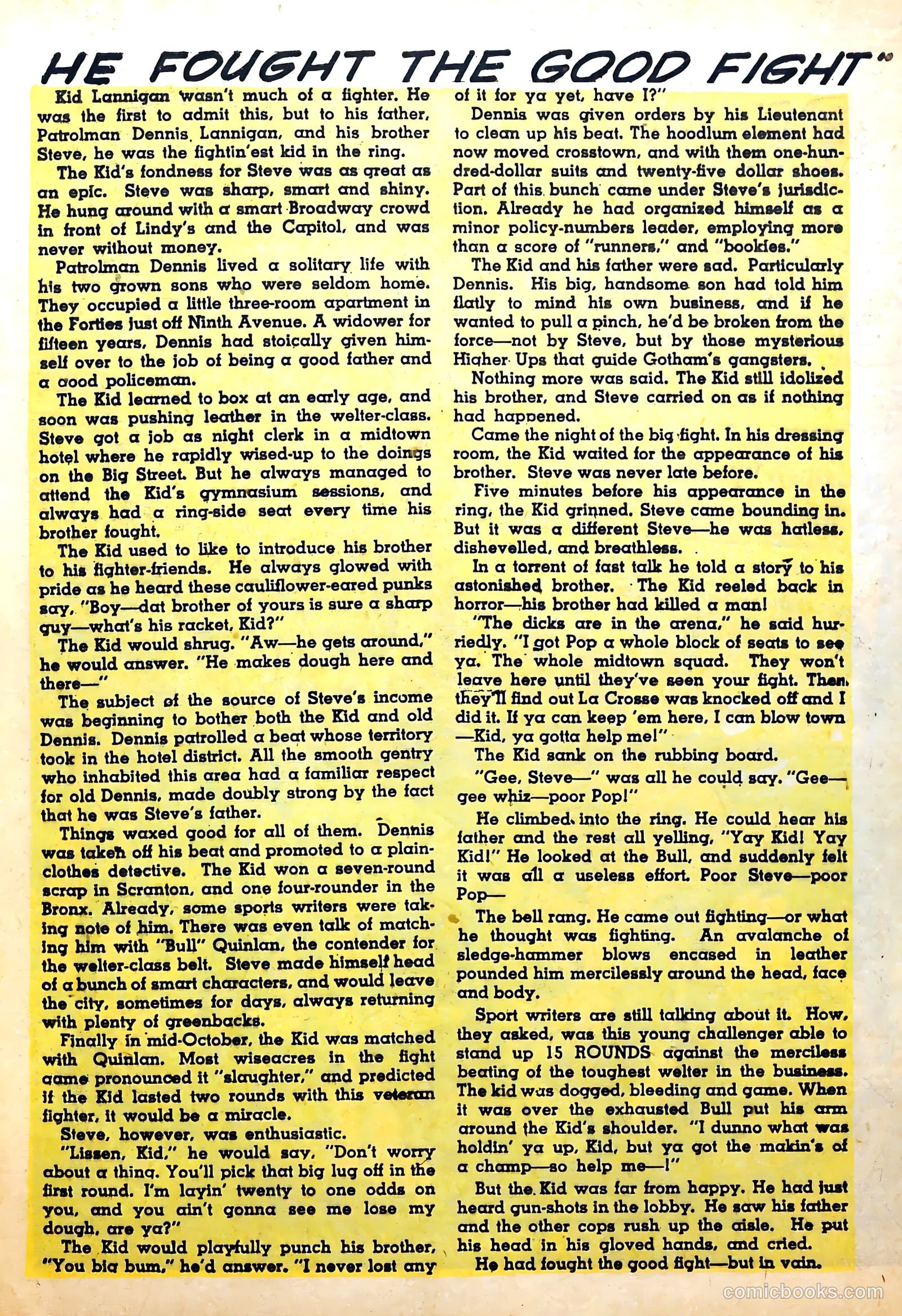 Suspense Comics #2 (1944) — page 16 of 58
