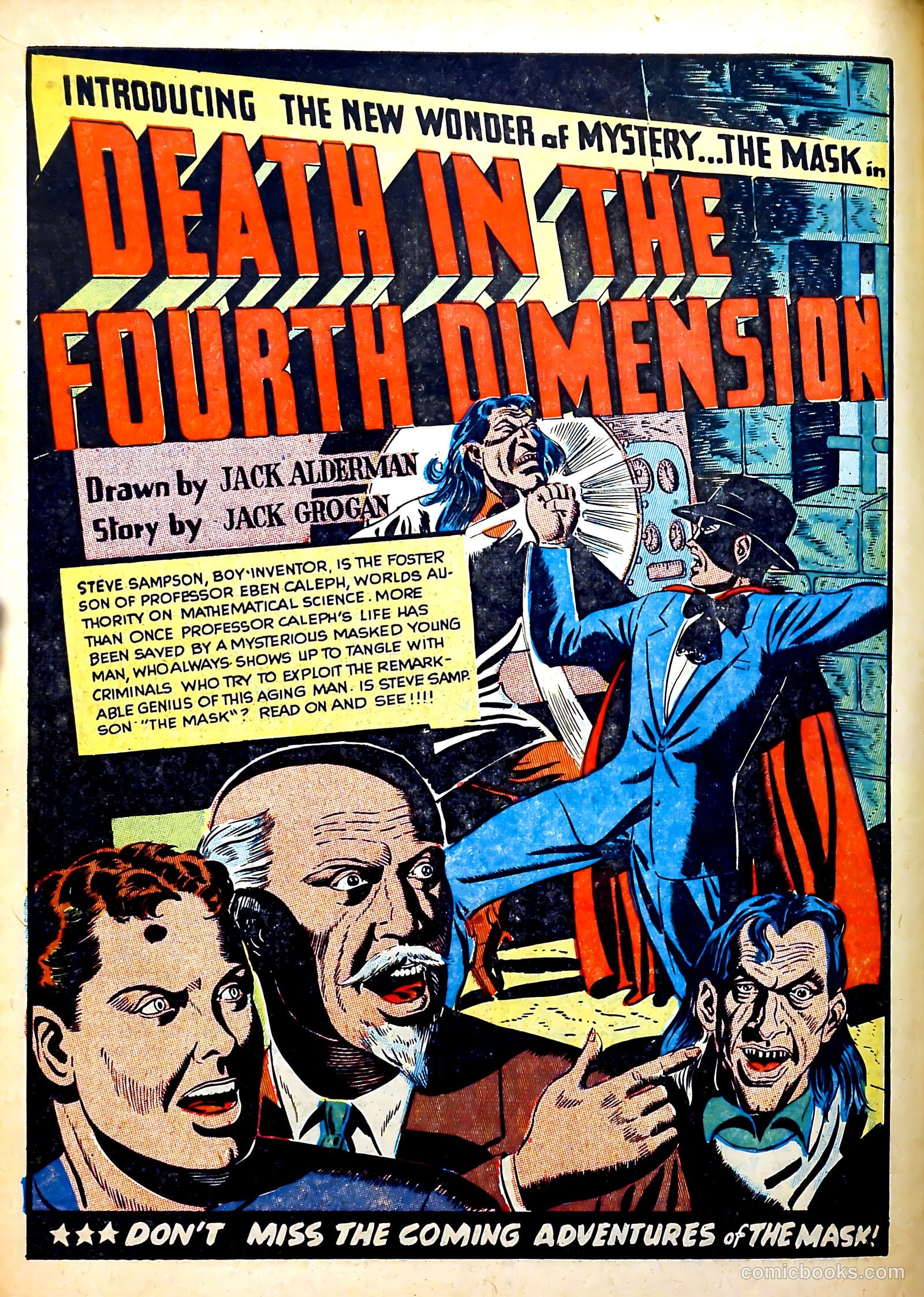 Suspense Comics #2 (1944) — page 17 of 58