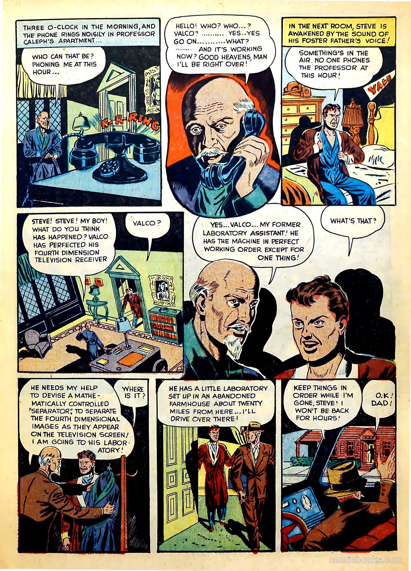 Suspense Comics #2 (1944) — page 18 of 58
