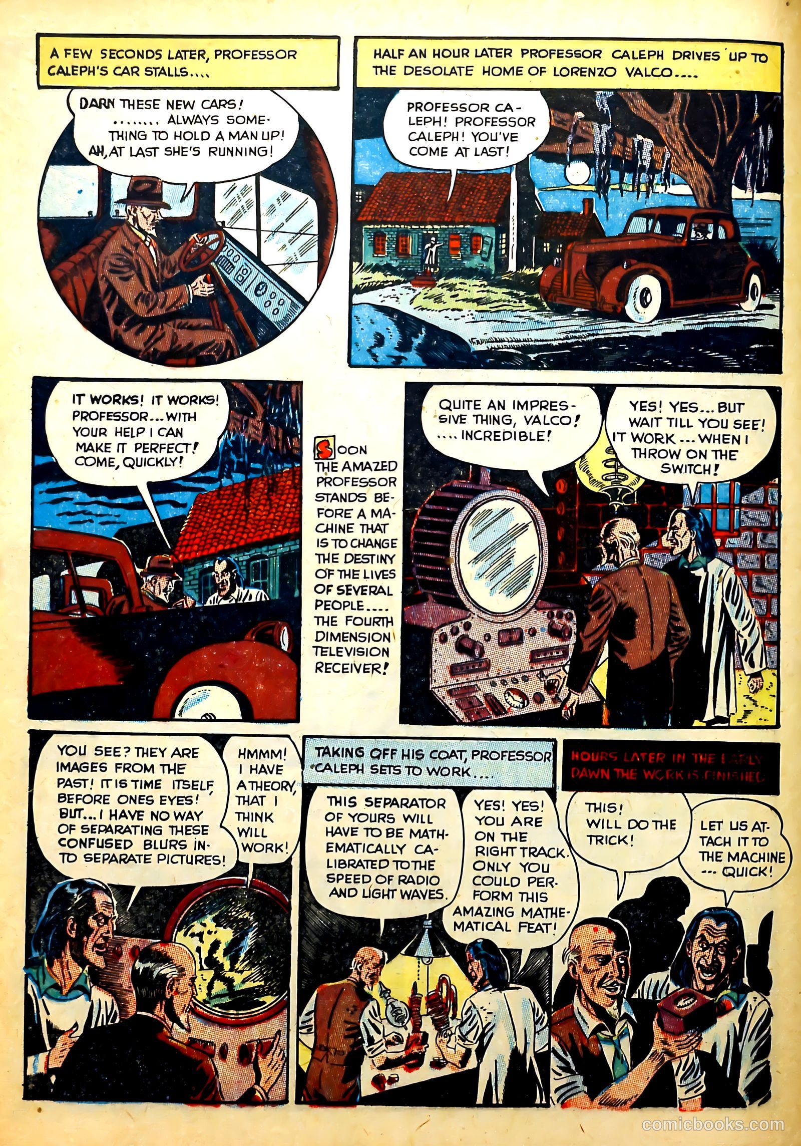 Suspense Comics #2 (1944) — page 19 of 58