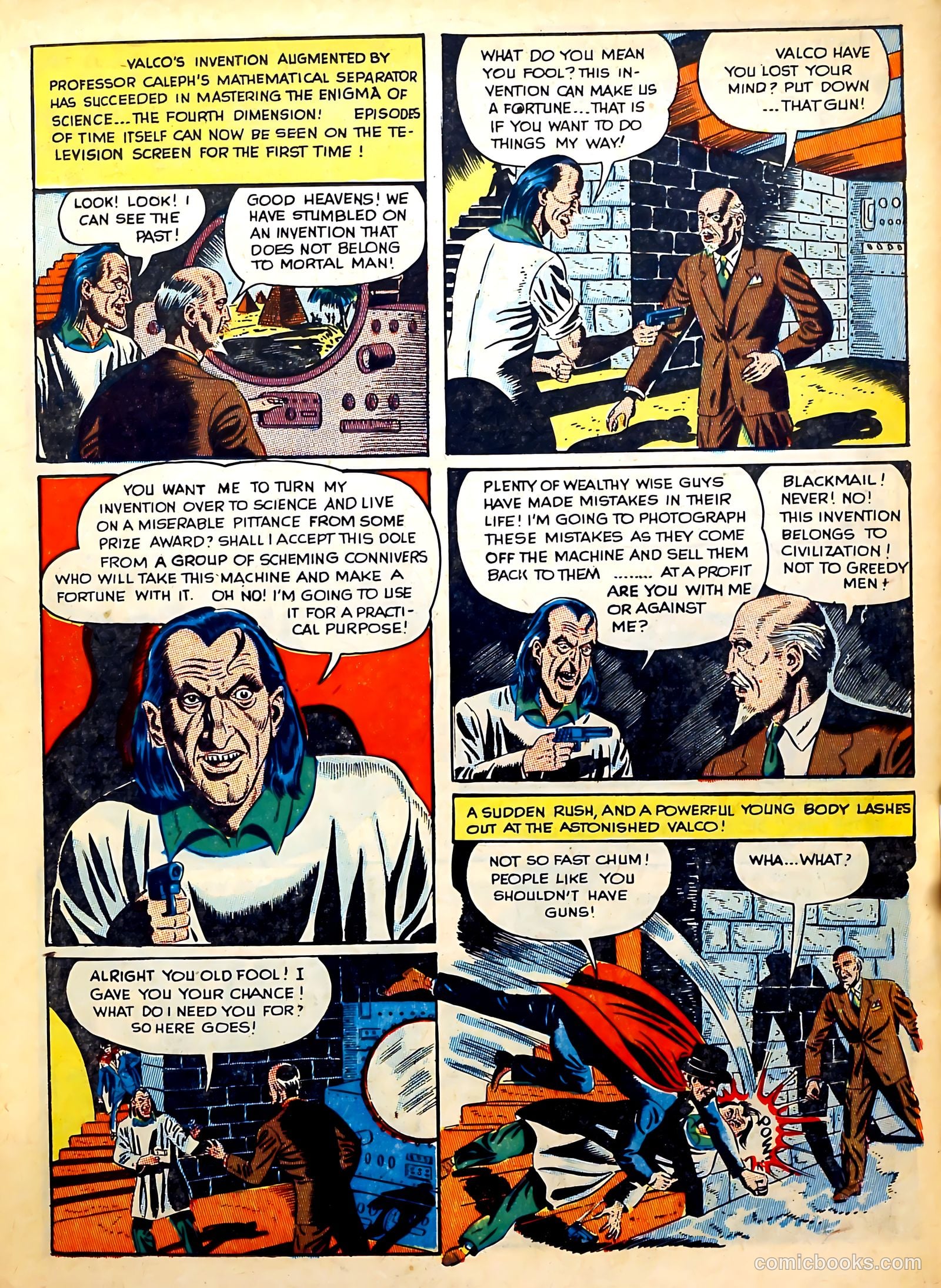 Suspense Comics #2 (1944) — page 20 of 58