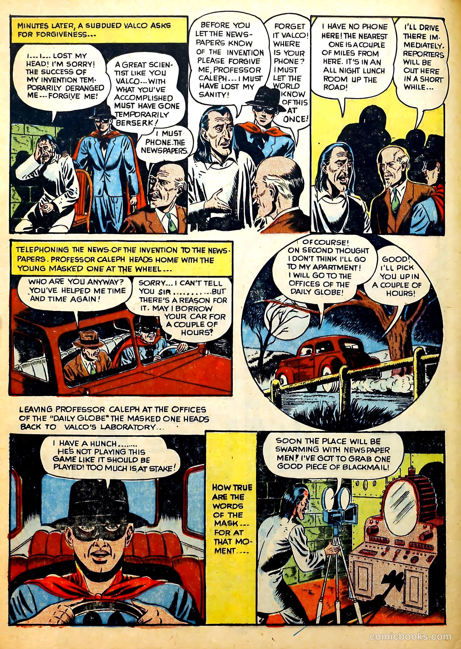 Suspense Comics #2 (1944) — page 21 of 58