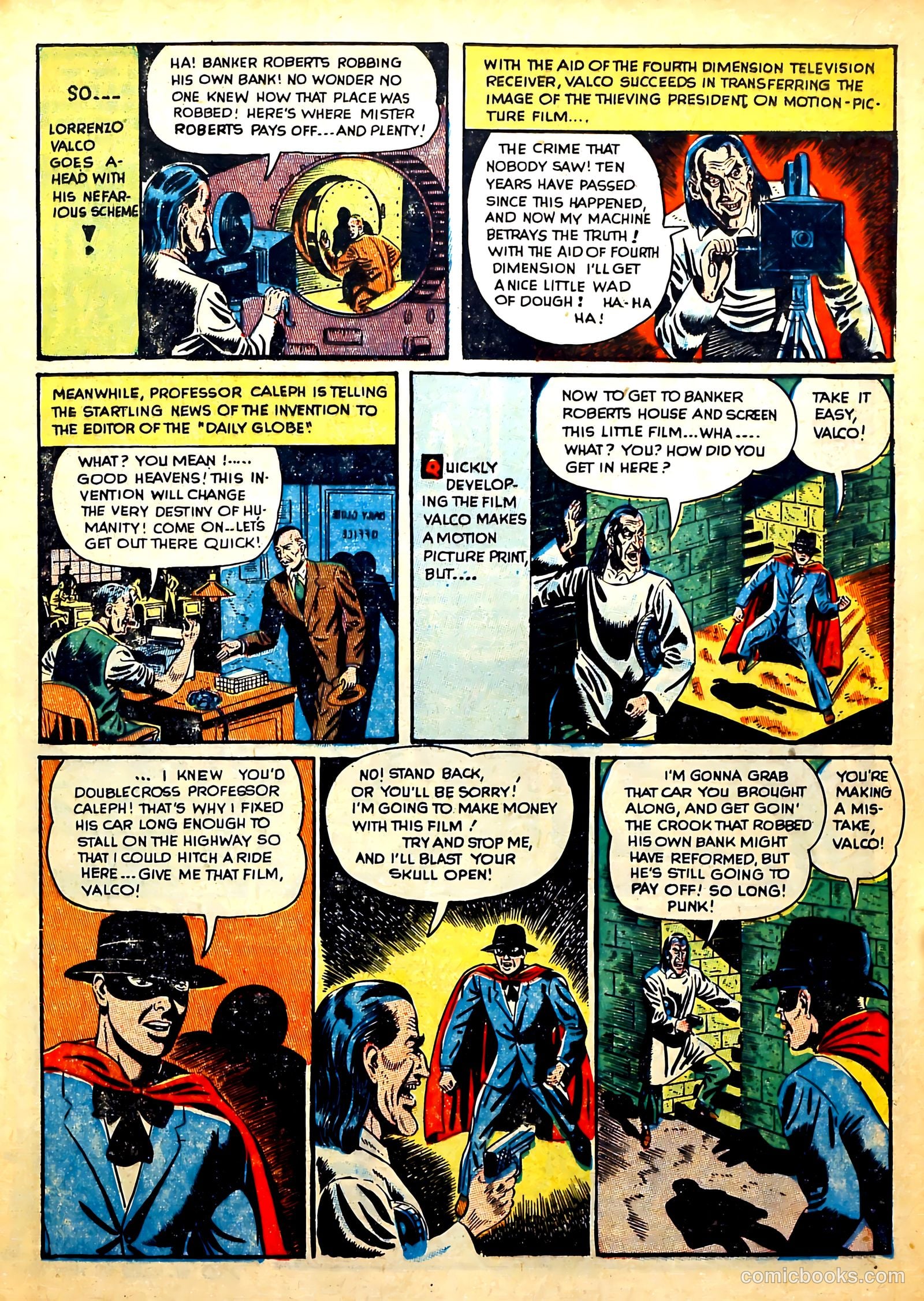 Suspense Comics #2 (1944) — page 22 of 58