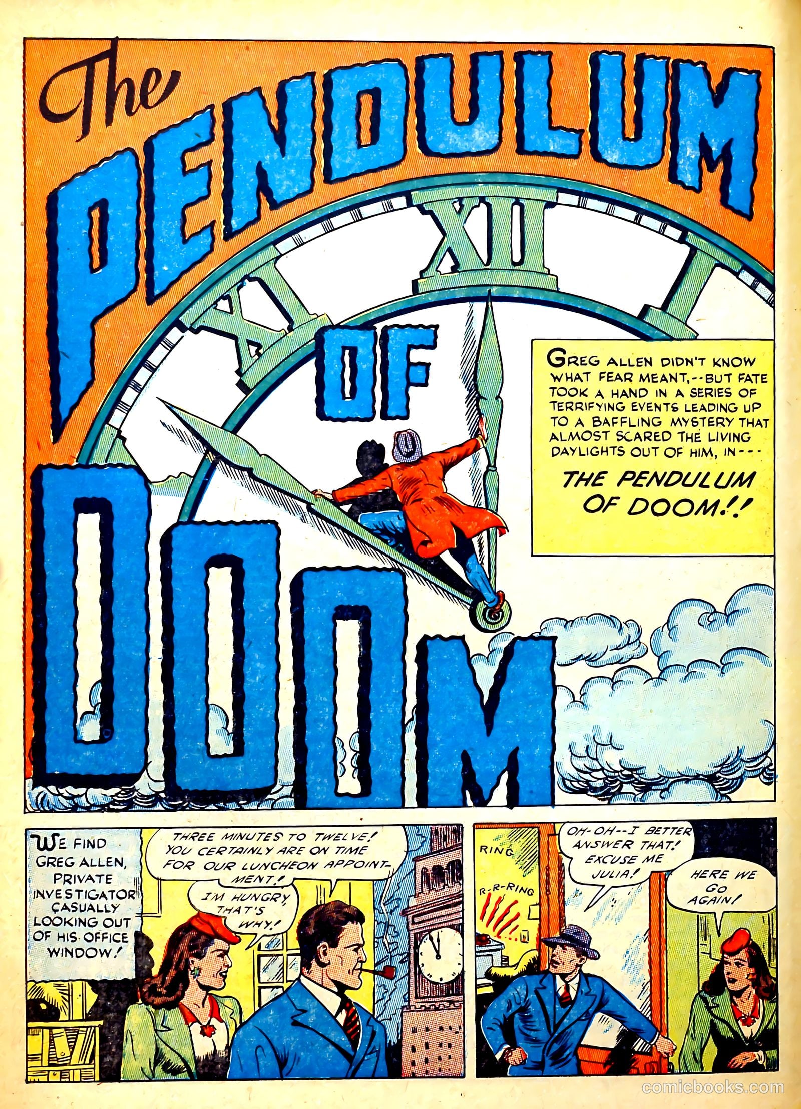 Suspense Comics #2 (1944) — page 25 of 58