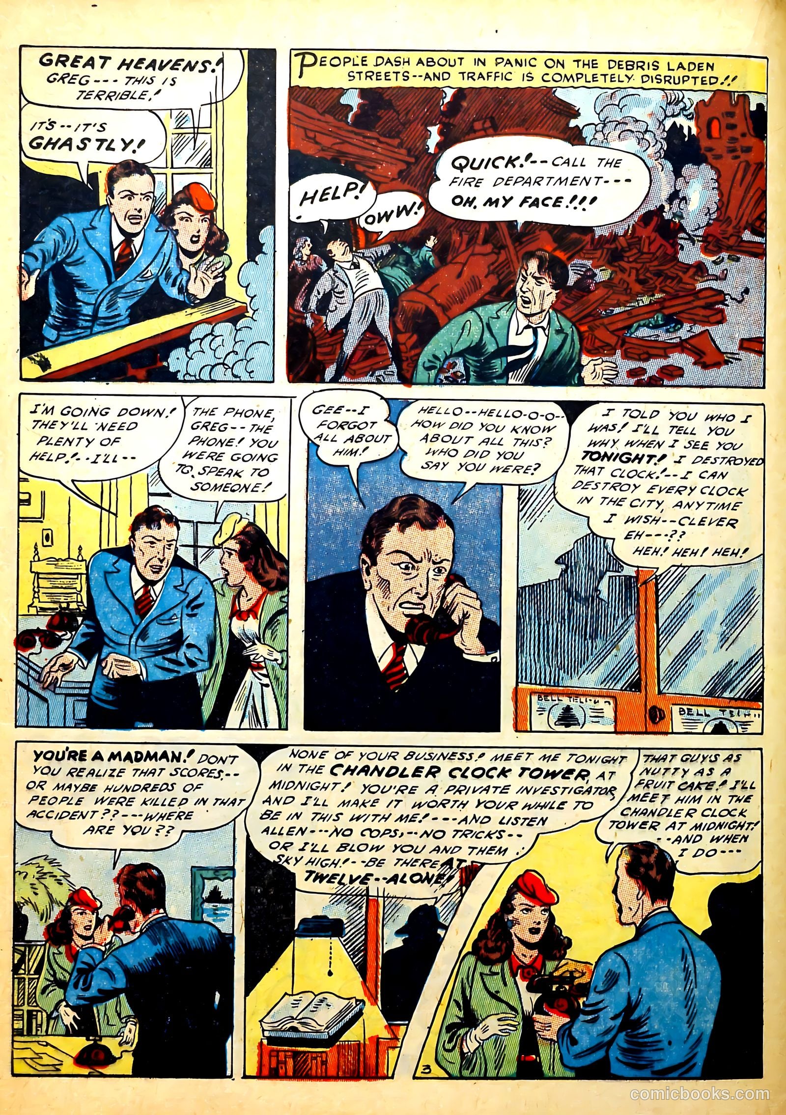 Suspense Comics #2 (1944) — page 27 of 58