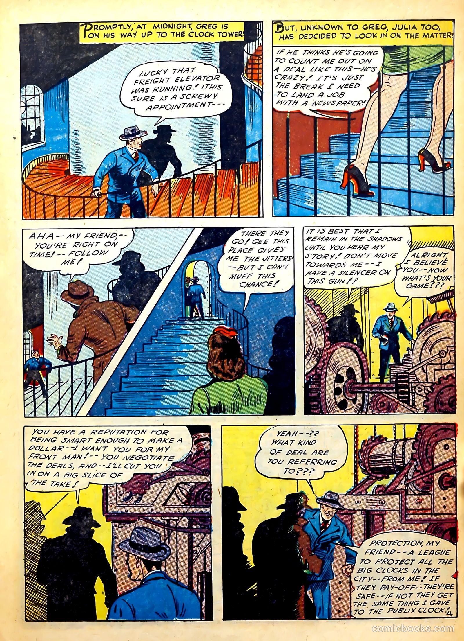Suspense Comics #2 (1944) — page 28 of 58
