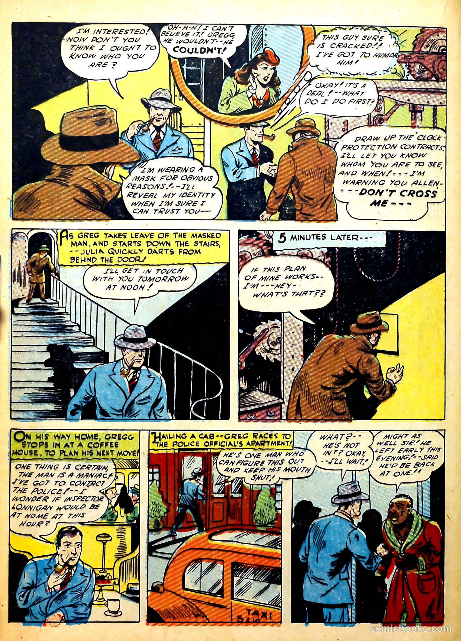Suspense Comics #2 (1944) — page 29 of 58