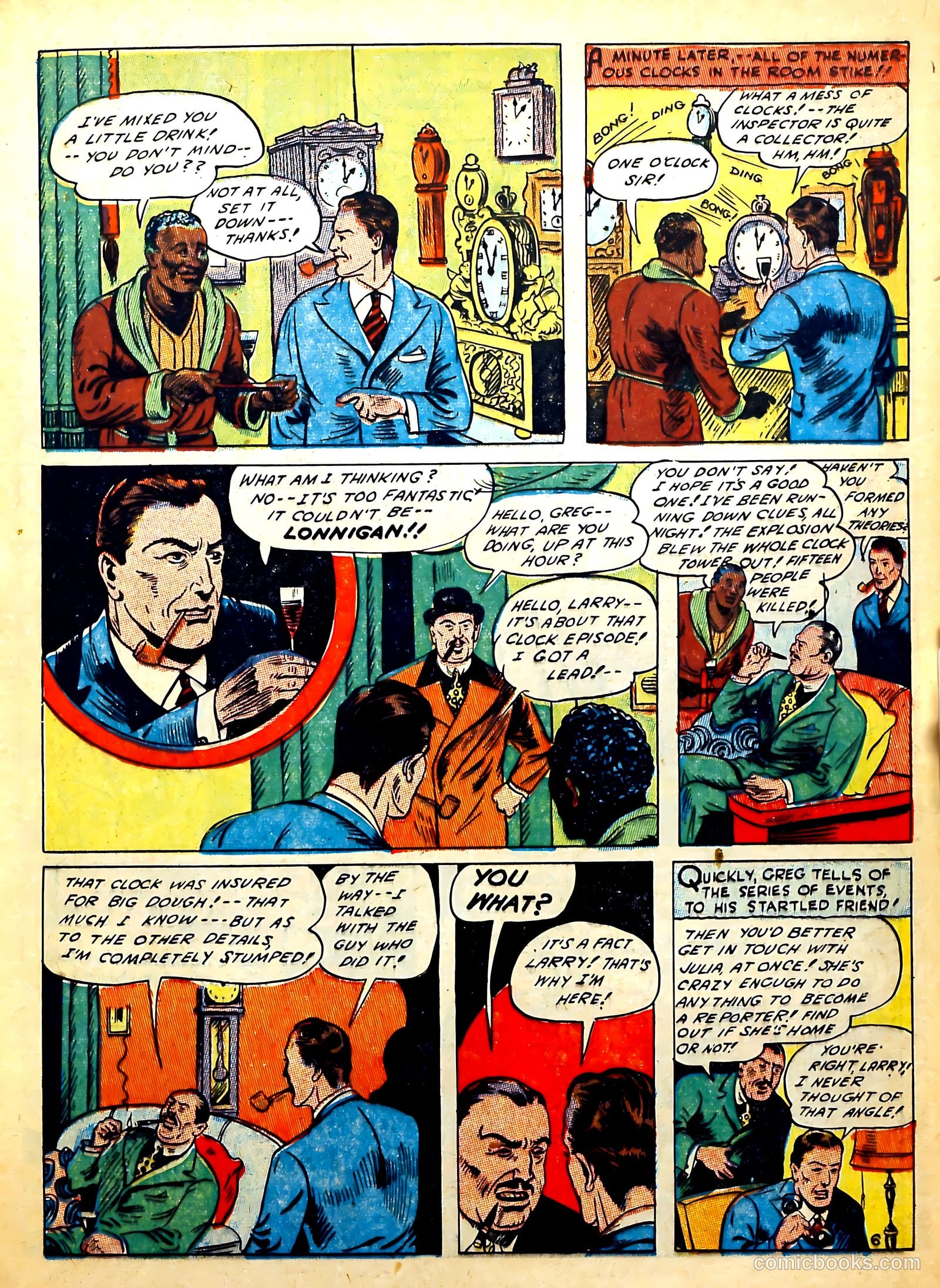 Suspense Comics #2 (1944) — page 30 of 58