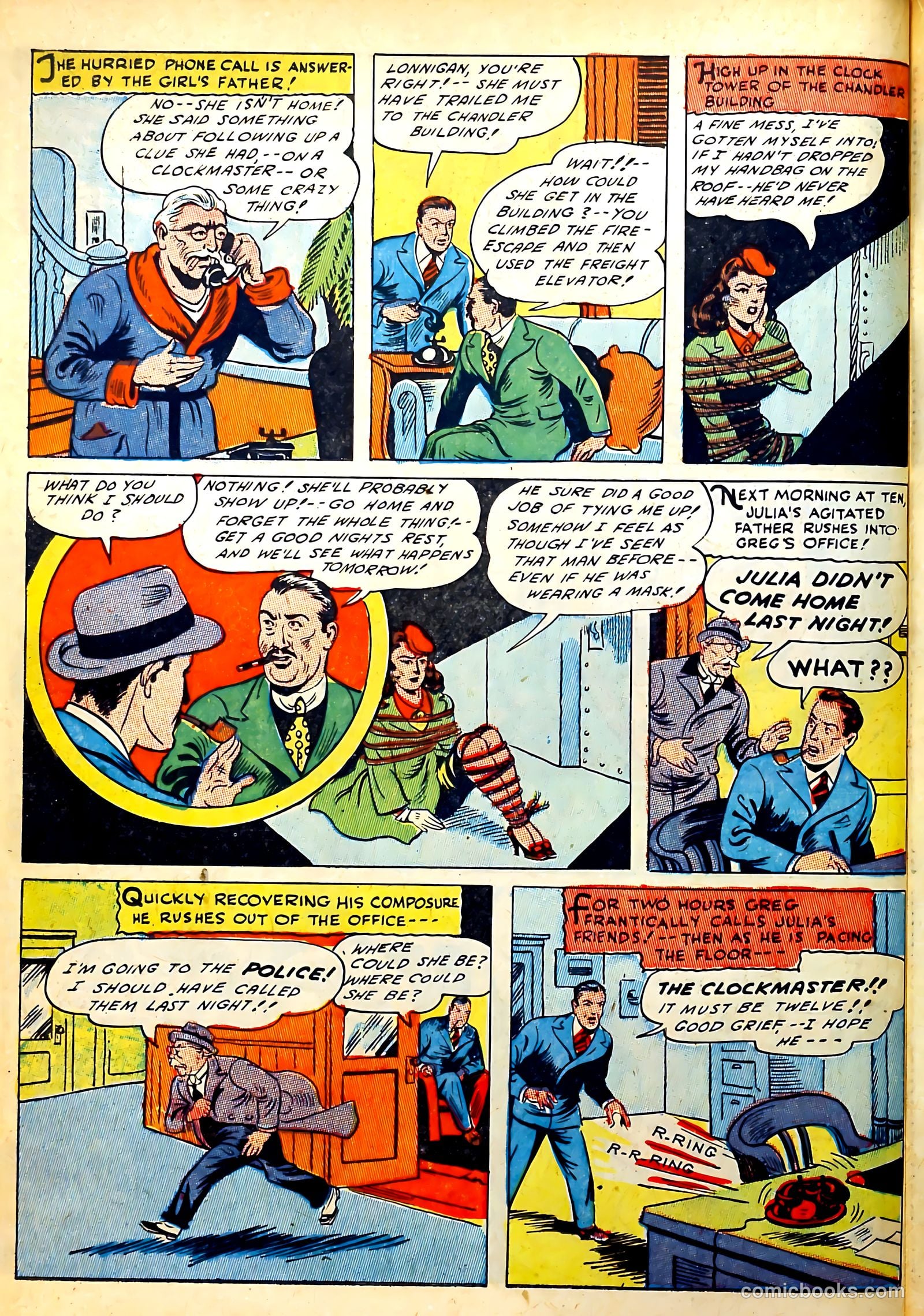 Suspense Comics #2 (1944) — page 31 of 58