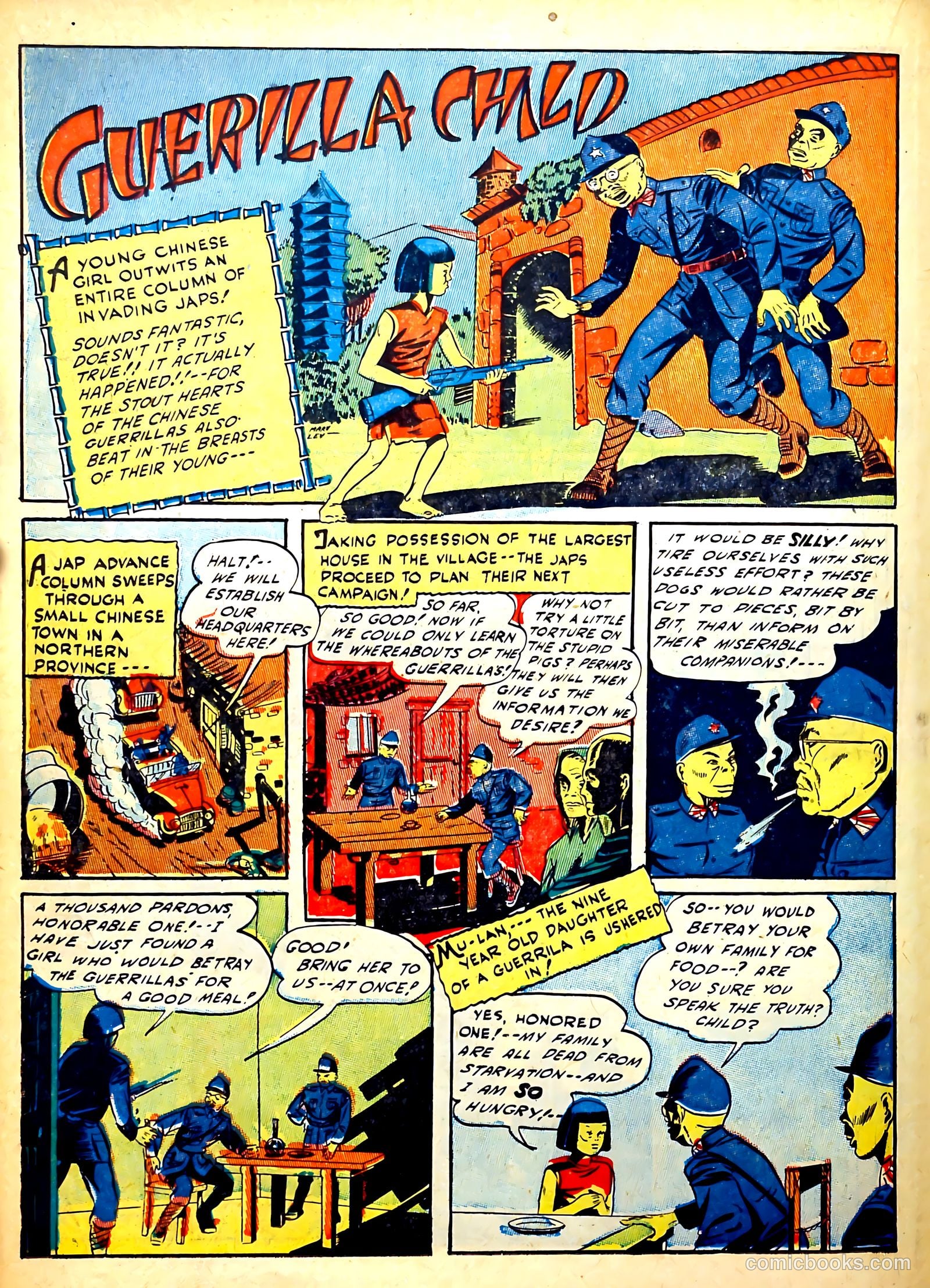 Suspense Comics #2 (1944) — page 33 of 58