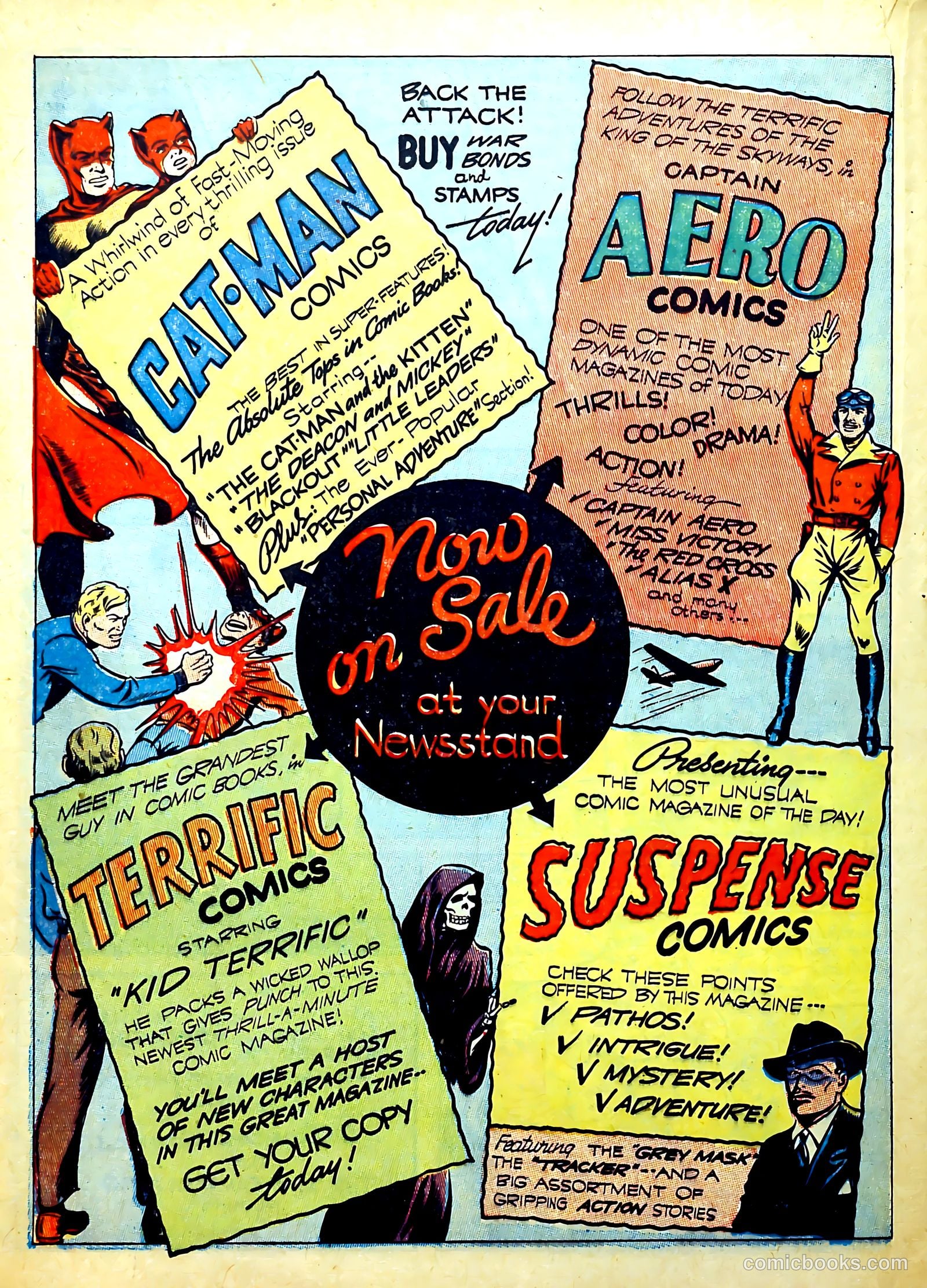 Suspense Comics #2 (1944) — page 35 of 58