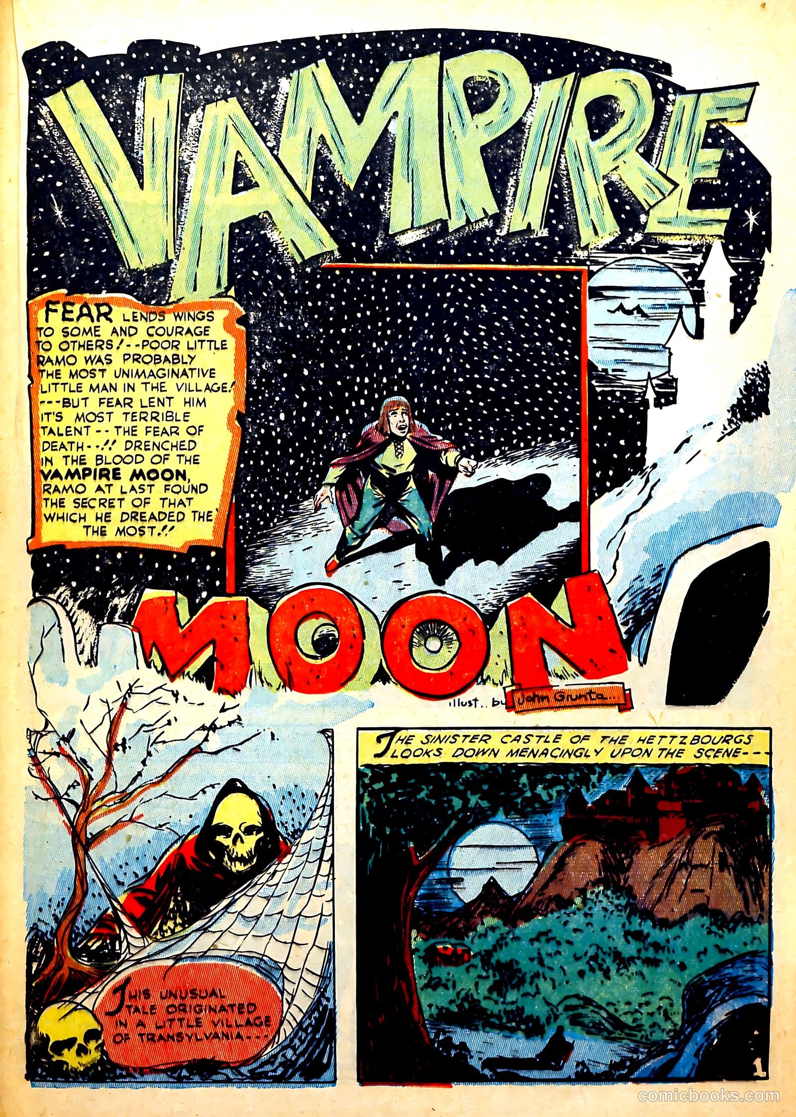 Suspense Comics #2 (1944) — page 36 of 58